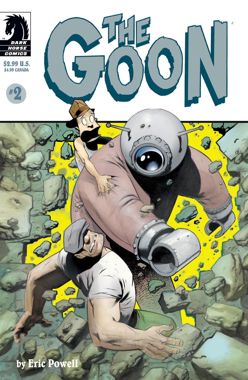 Read online The Goon (2003) comic -  Issue #2 - 1