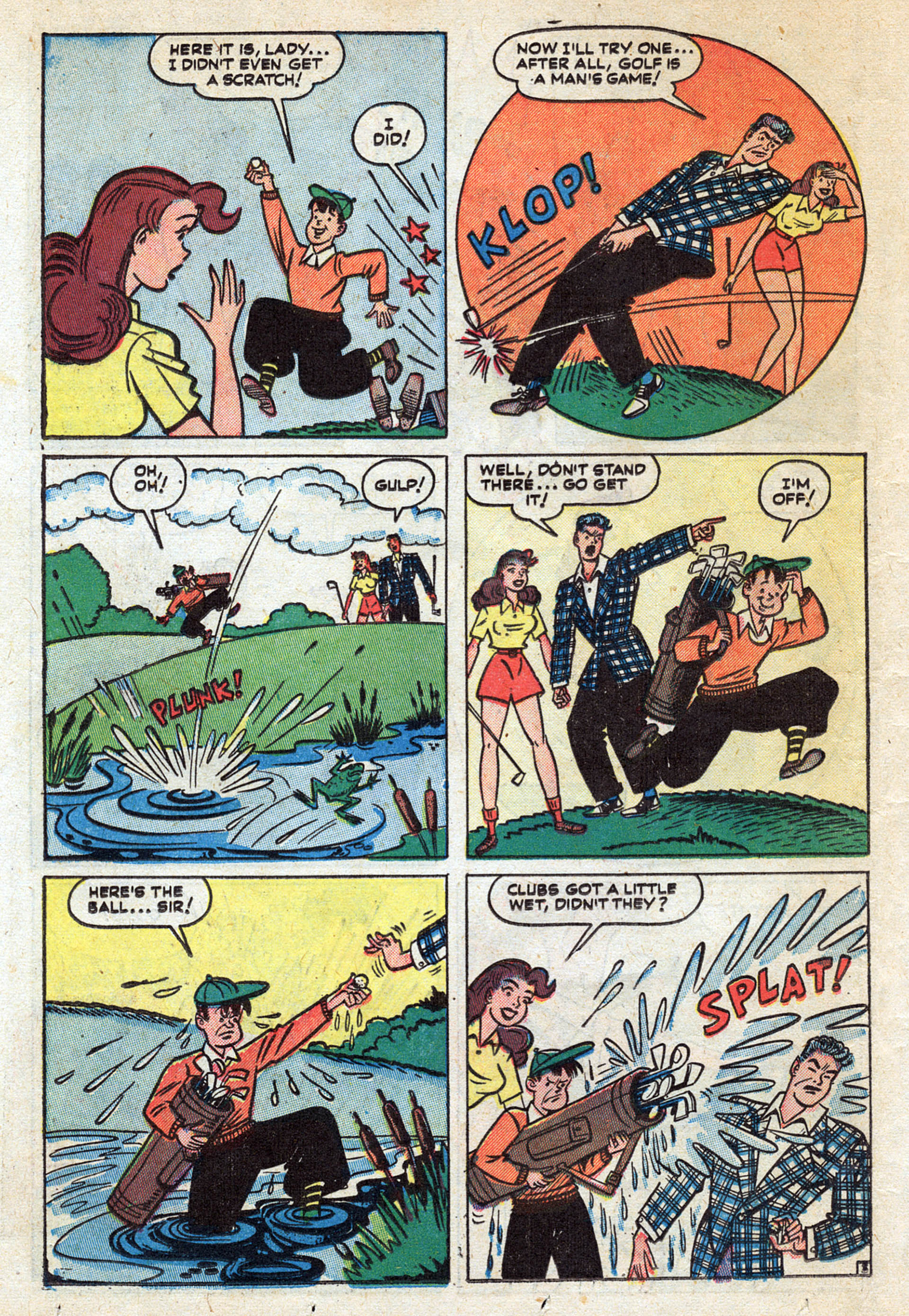 Read online Lana comic -  Issue #7 - 38