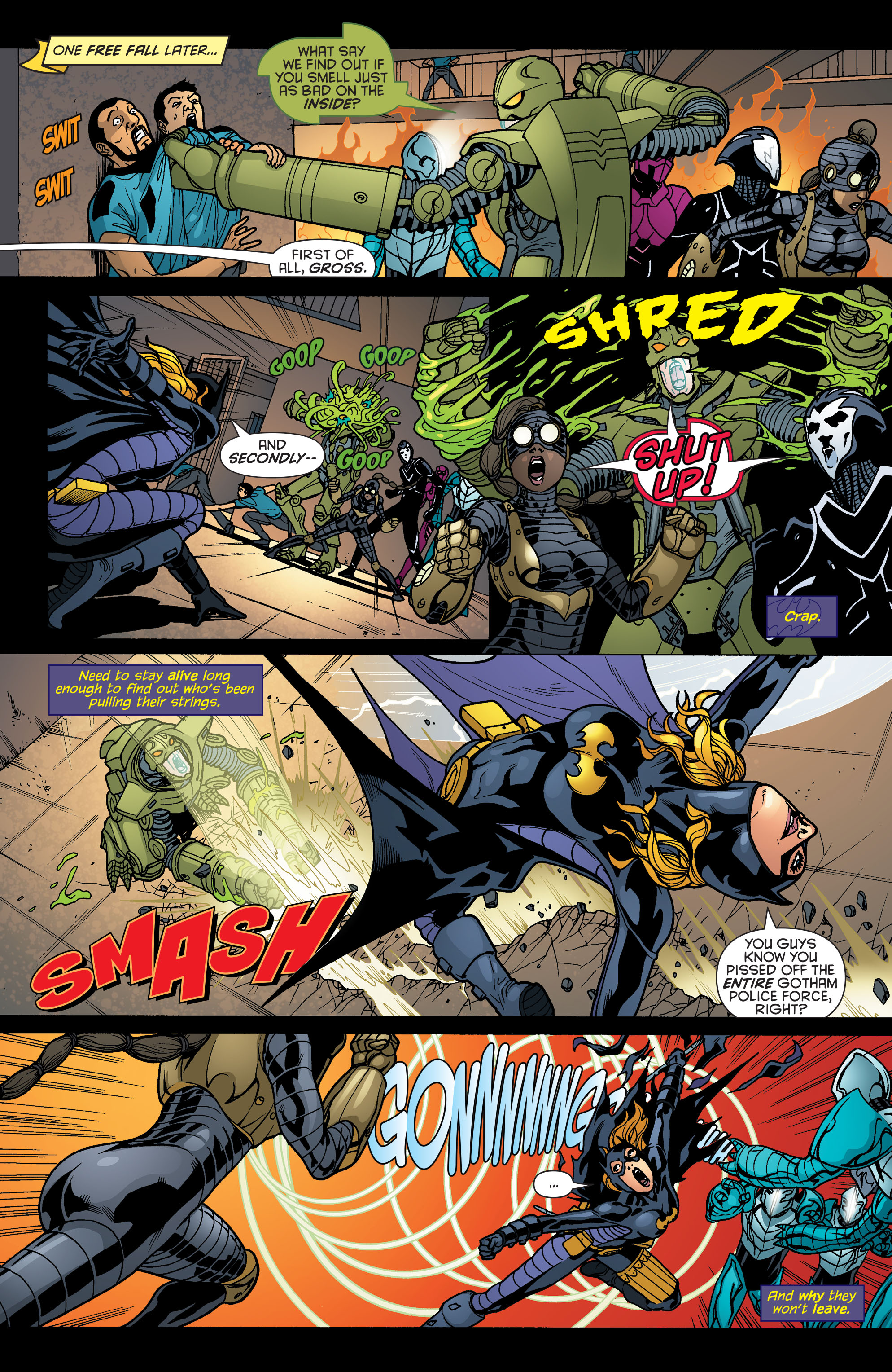 Read online Batgirl (2009) comic -  Issue # _TPB Stephanie Brown 2 (Part 3) - 97