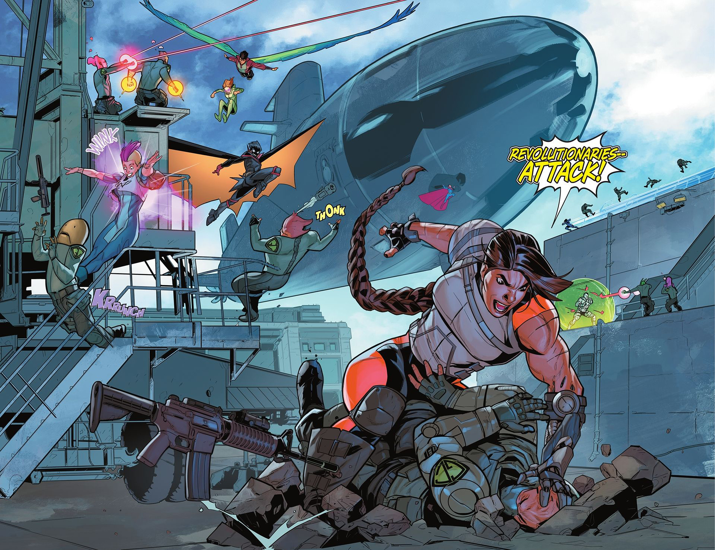 Read online Superman: Son of Kal-El comic -  Issue #14 - 20