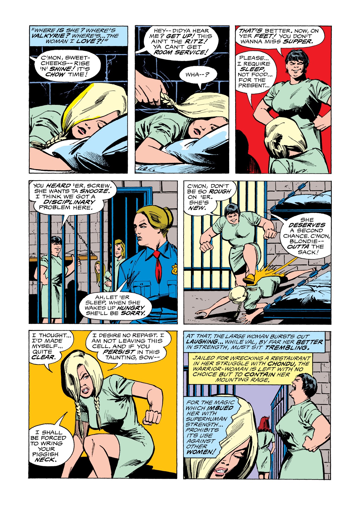 Read online Marvel Masterworks: The Defenders comic -  Issue # TPB 5 (Part 2) - 29