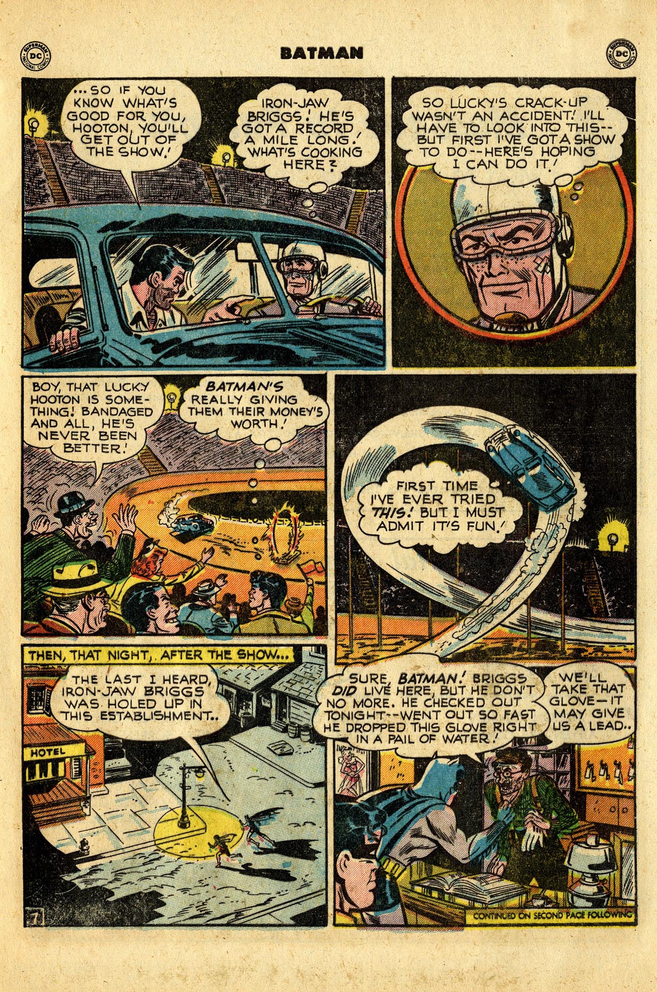 Read online Batman (1940) comic -  Issue #60 - 41