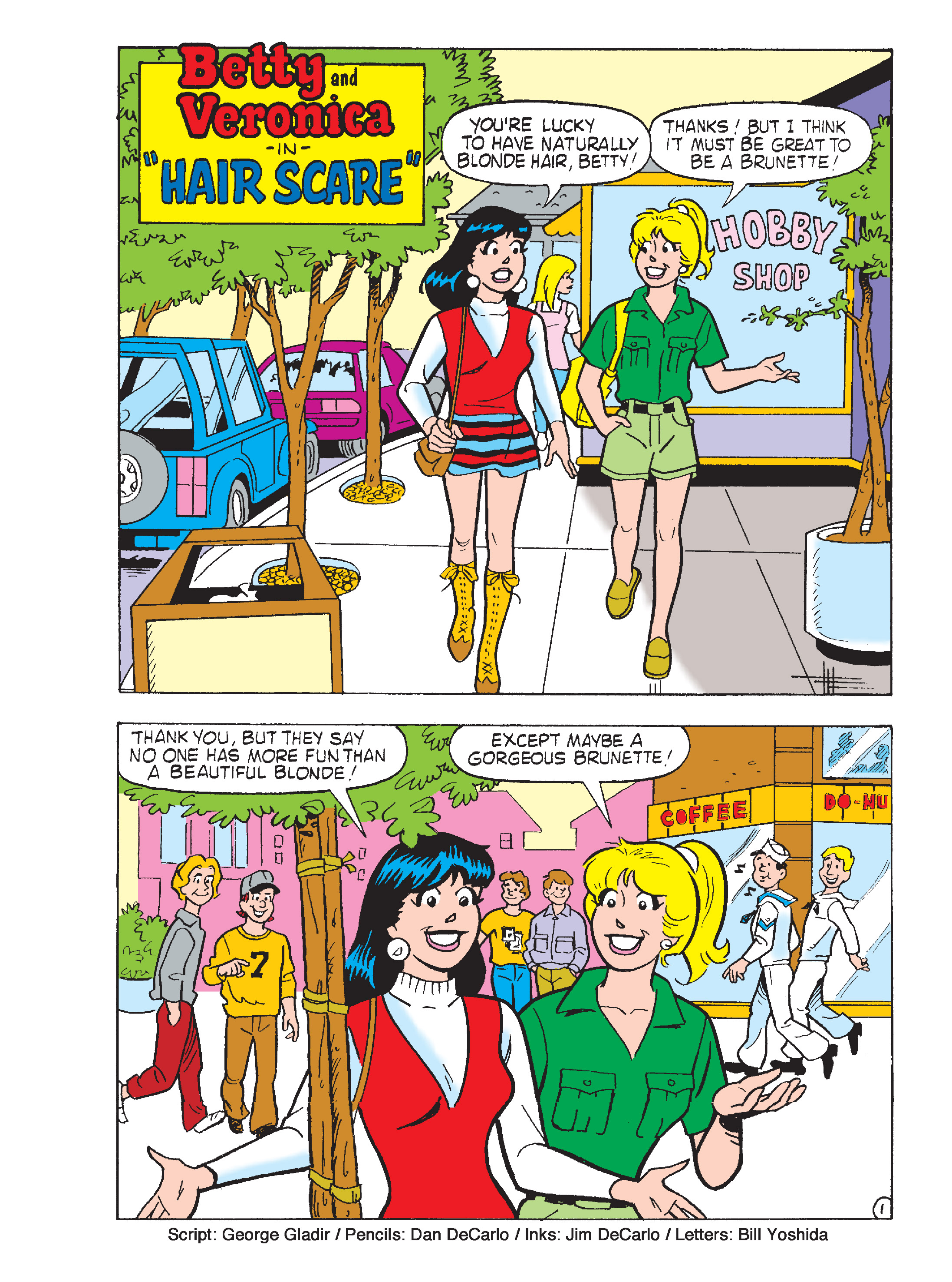 Read online World of Betty and Veronica Jumbo Comics Digest comic -  Issue # TPB 8 (Part 1) - 28
