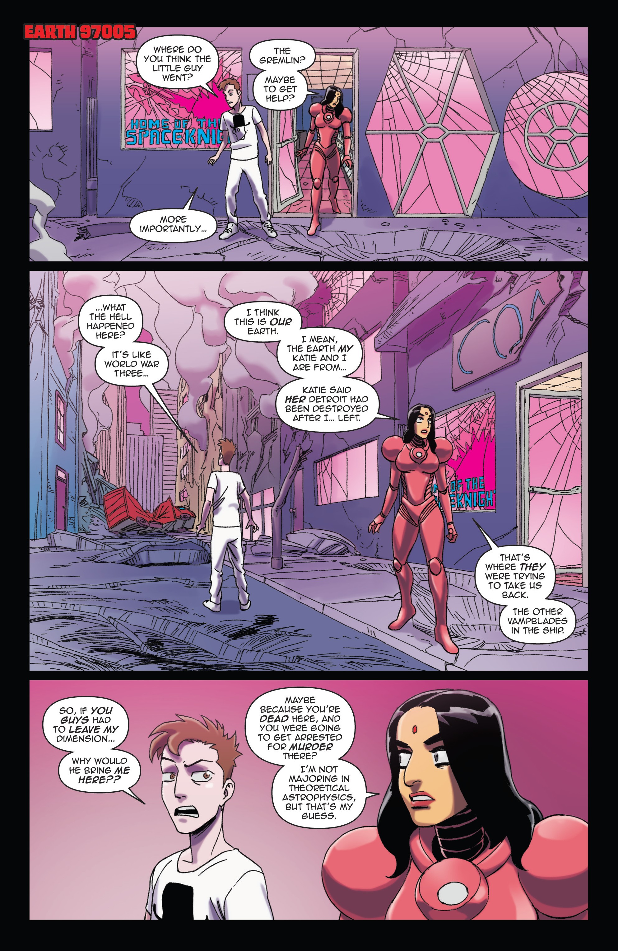 Read online Vampblade Season 4 comic -  Issue #2 - 15