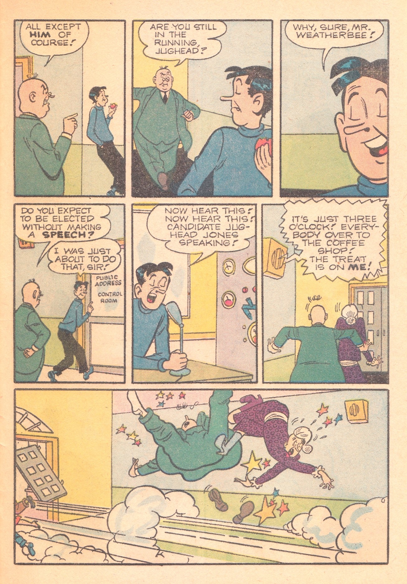 Read online Archie's Pal Jughead comic -  Issue #63 - 33