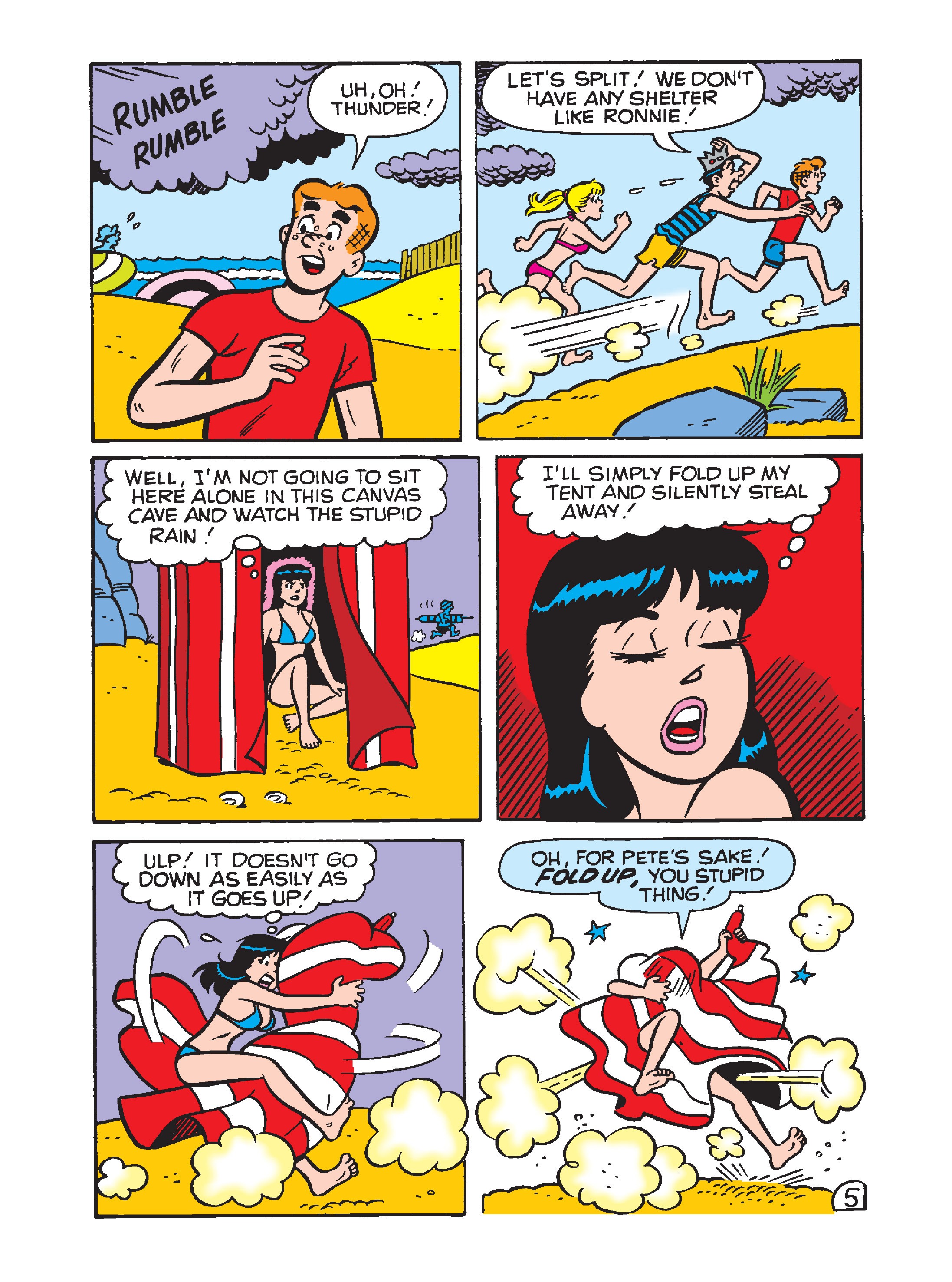 Read online Archie 1000 Page Comics Extravaganza comic -  Issue # TPB (Part 3) - 18