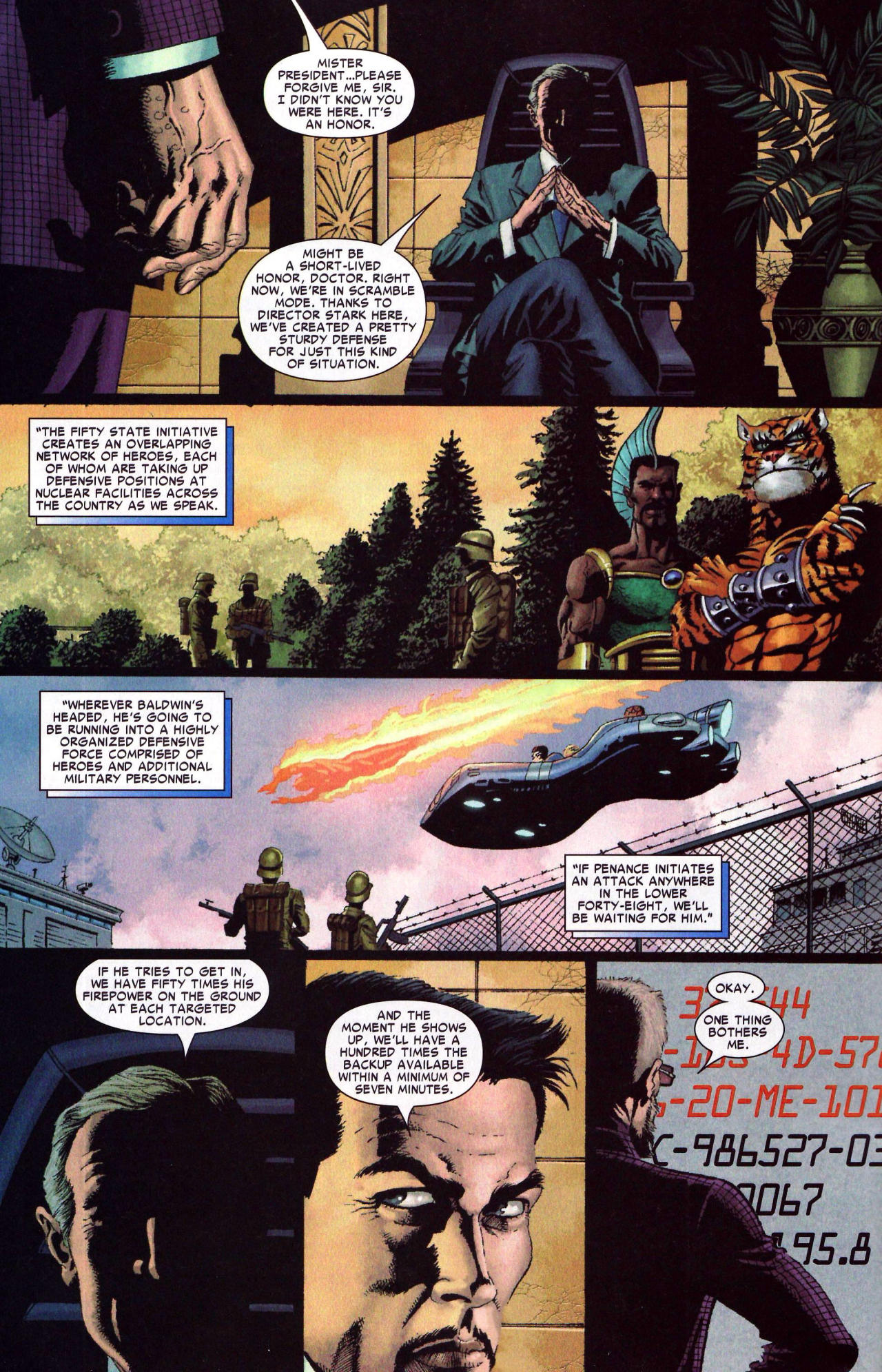 Read online Penance: Relentless comic -  Issue #3 - 10