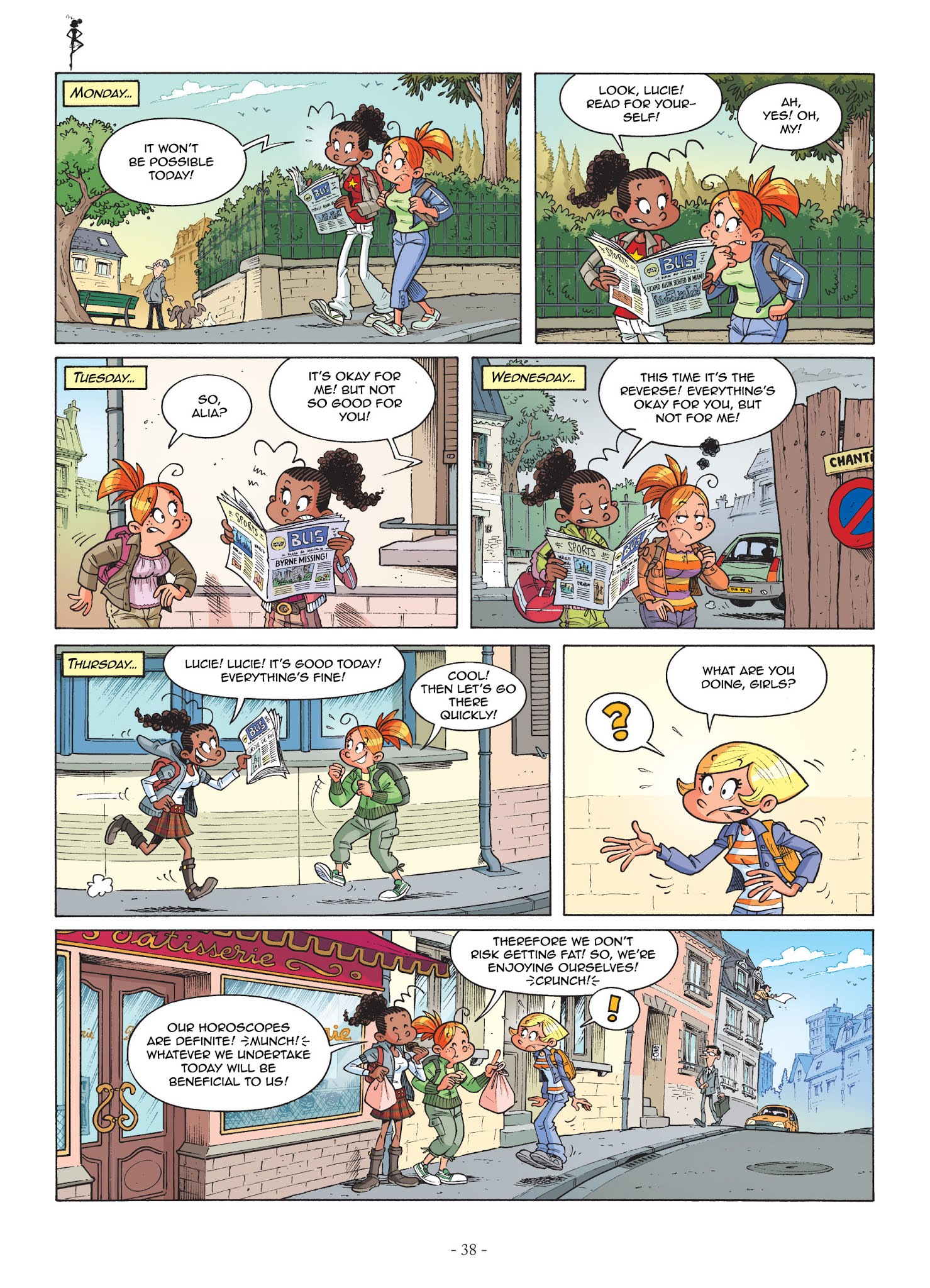 Read online Dance Class comic -  Issue # TPB 2 - 40