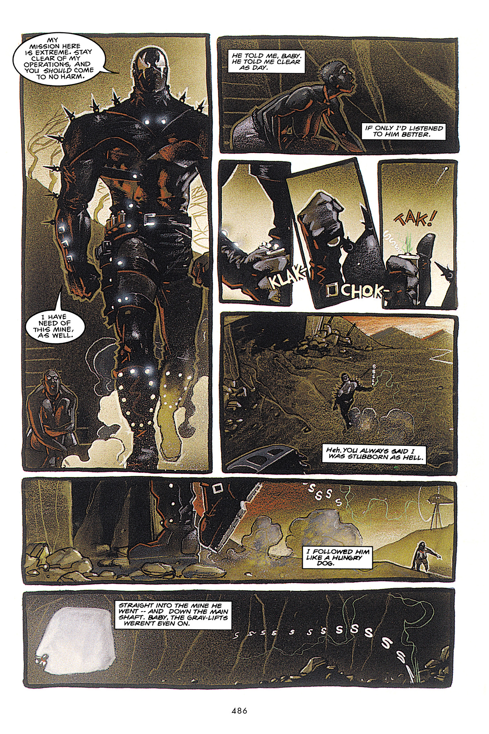 Read online Grendel Omnibus comic -  Issue # TPB_4 (Part 2) - 209