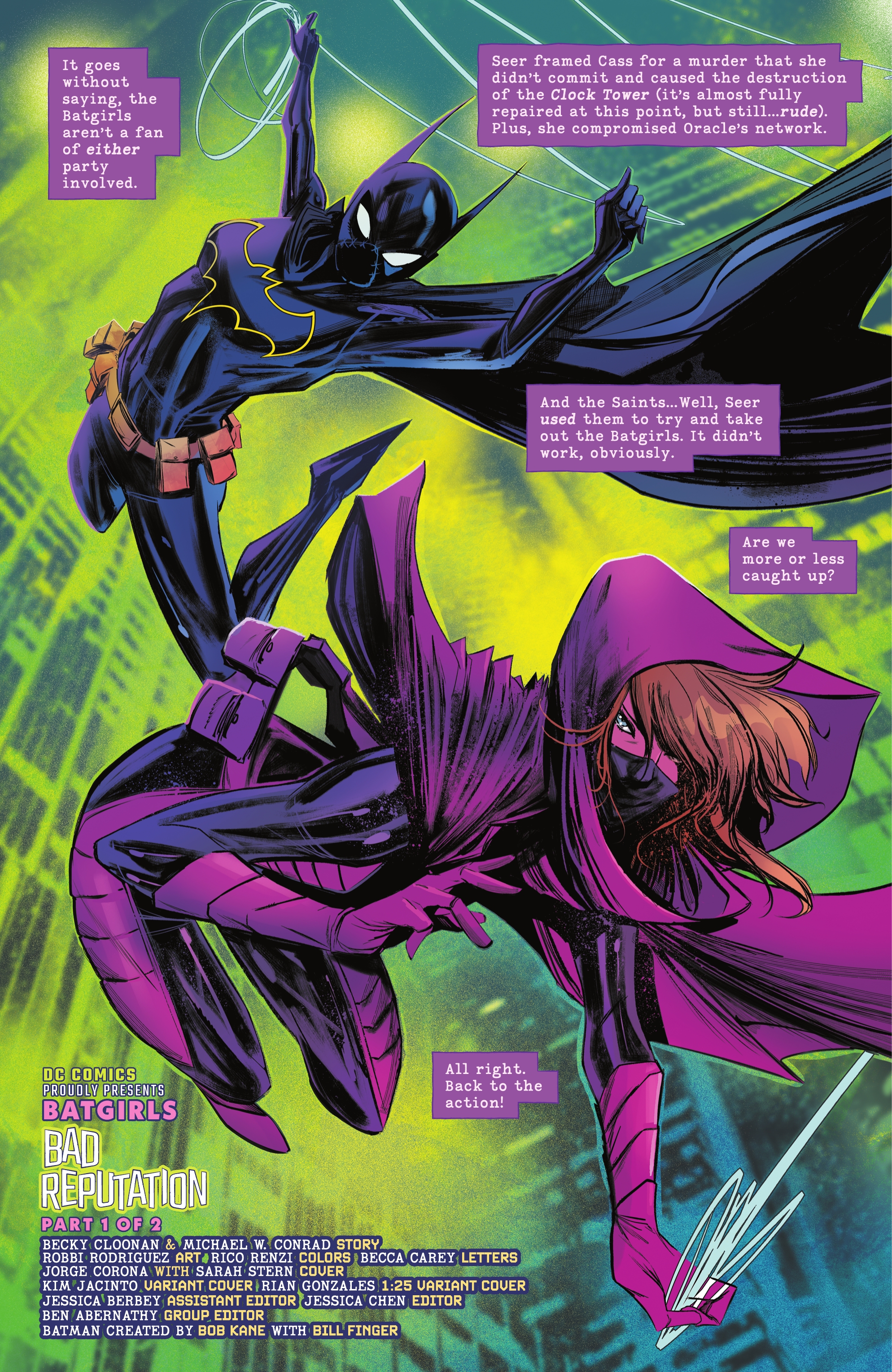 Read online Batgirls comic -  Issue #7 - 4