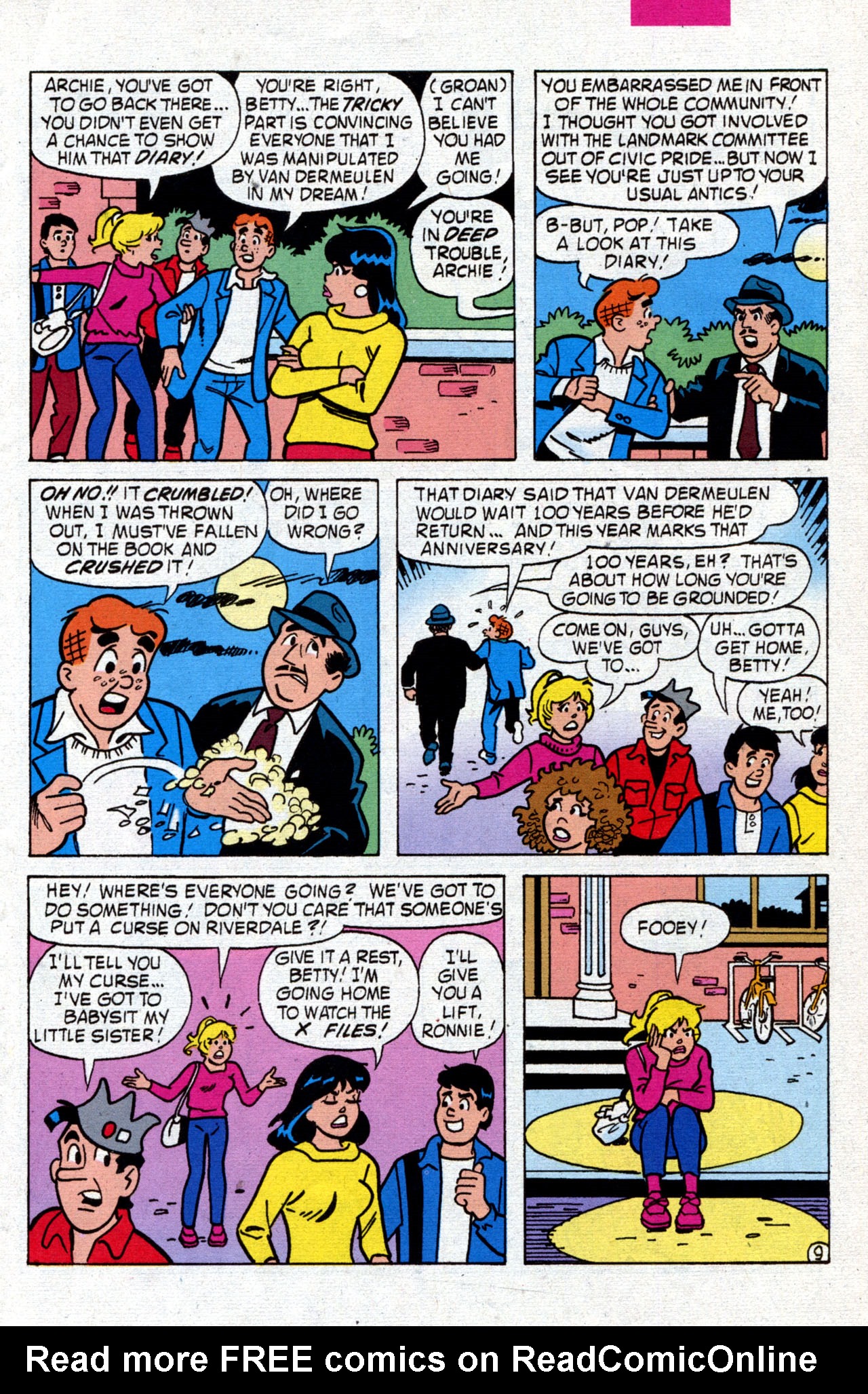 Read online Betty and Veronica (1987) comic -  Issue #95 - 13