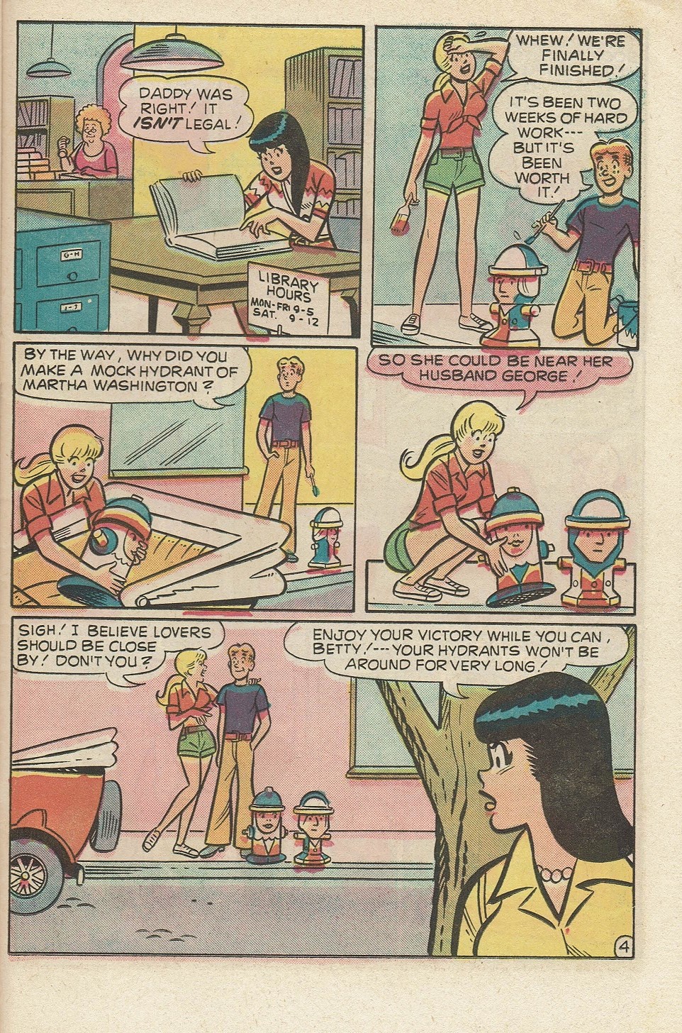 Read online Archie at Riverdale High (1972) comic -  Issue #38 - 23