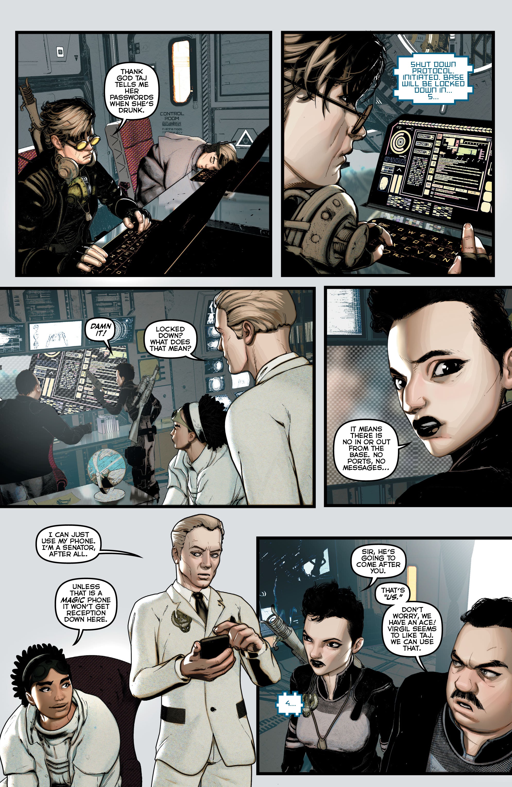 Read online Hellcop (2021) comic -  Issue #5 - 21