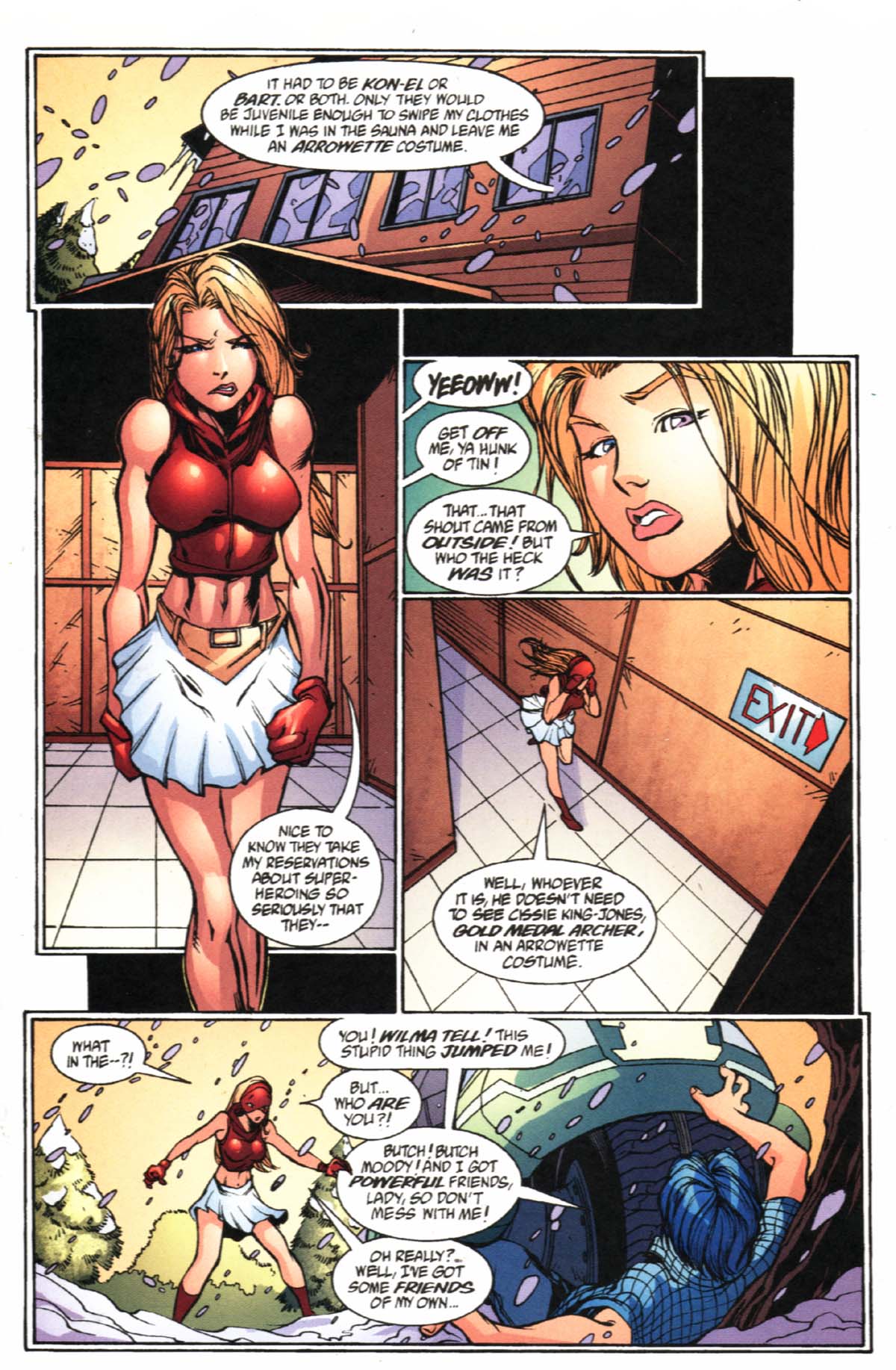 Read online SpyBoy/Young Justice comic -  Issue #2 - 3