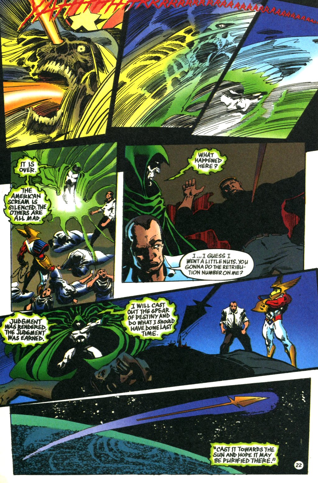 Read online The Spectre (1992) comic -  Issue #50 - 23