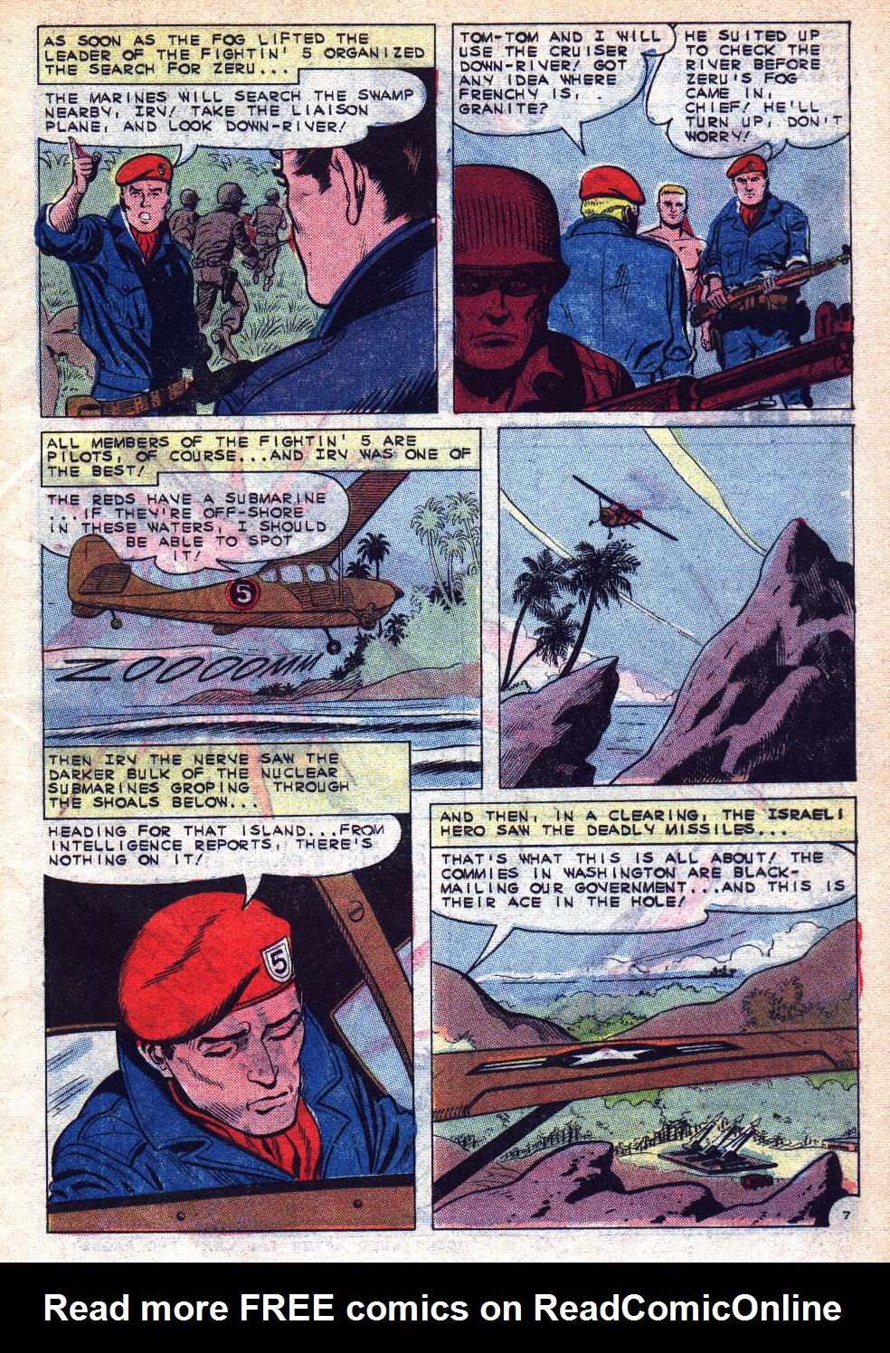 Read online The Fightin' 5 comic -  Issue #39 - 11