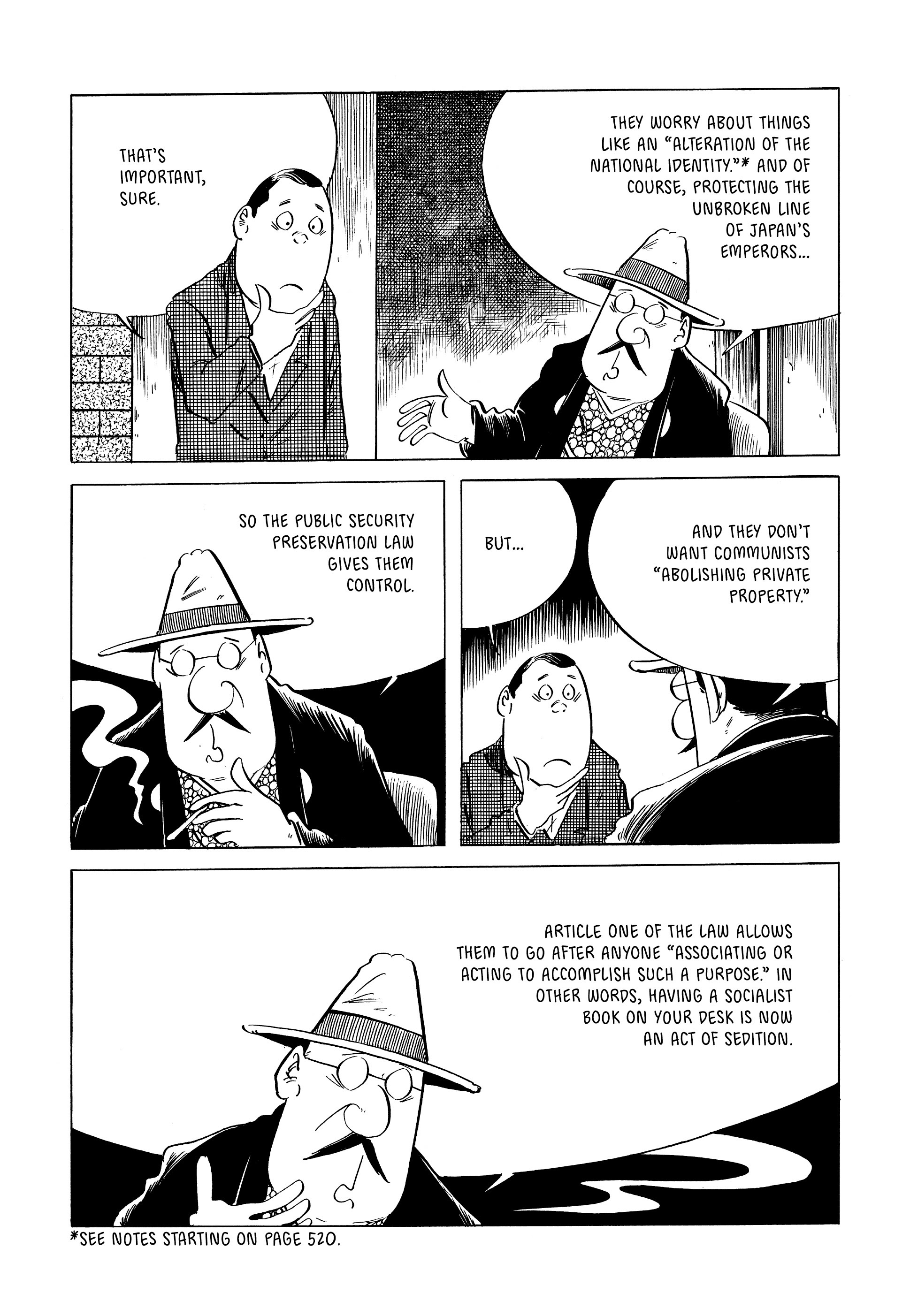 Read online Showa: A History of Japan comic -  Issue # TPB 1 (Part 1) - 86