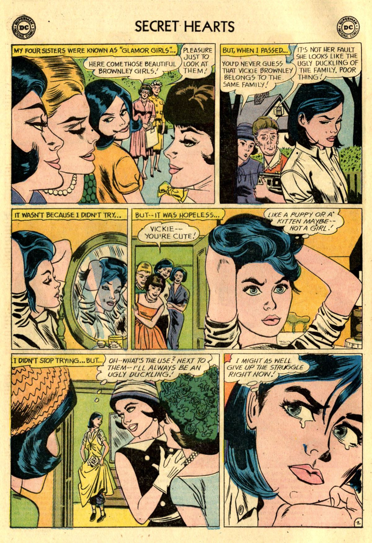 Read online Secret Hearts comic -  Issue #83 - 4