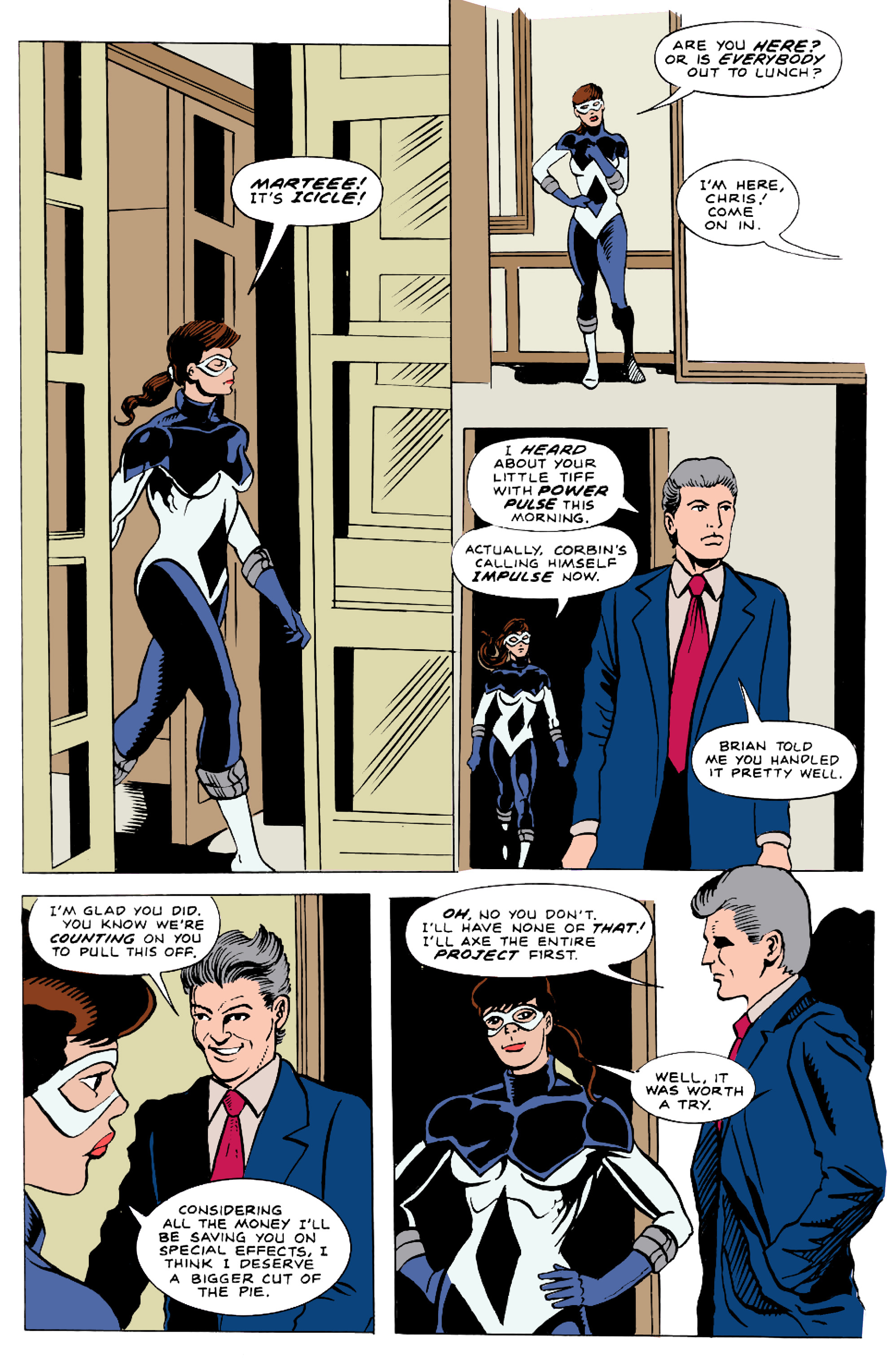 Read online Champions (2007) comic -  Issue #60 - 14