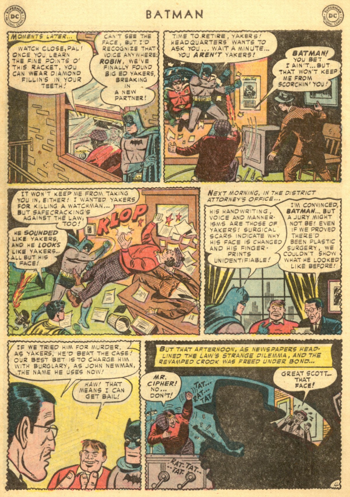 Read online Batman (1940) comic -  Issue #71 - 40