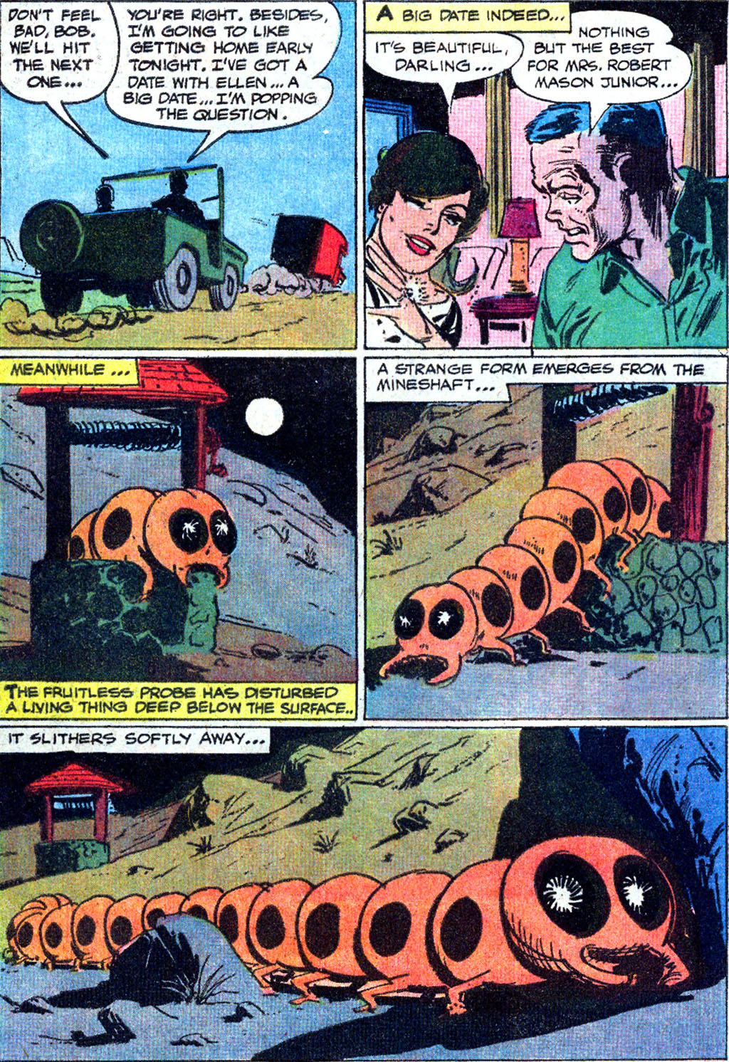 Read online The Outer Limits comic -  Issue #13 - 4