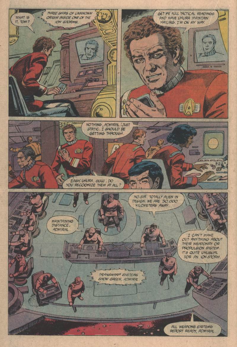 Read online Star Trek (1984) comic -  Issue #27 - 13