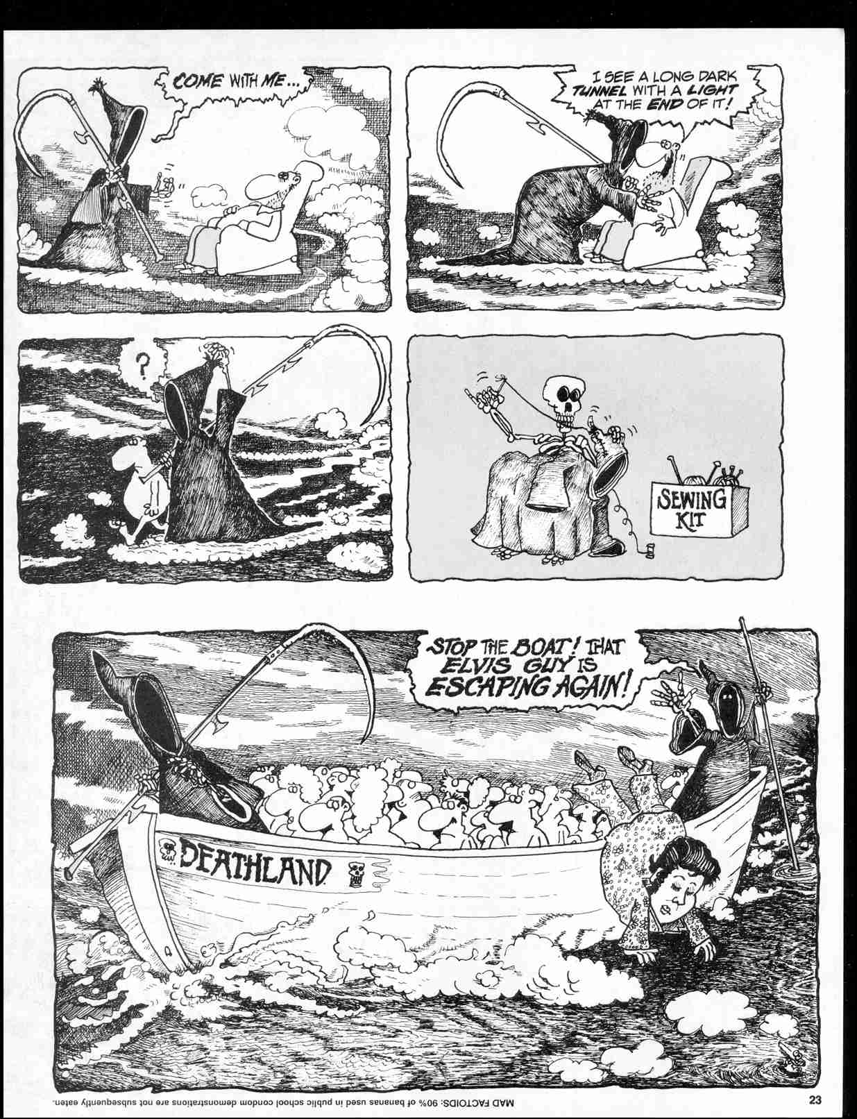 Read online MAD comic -  Issue #333 - 25