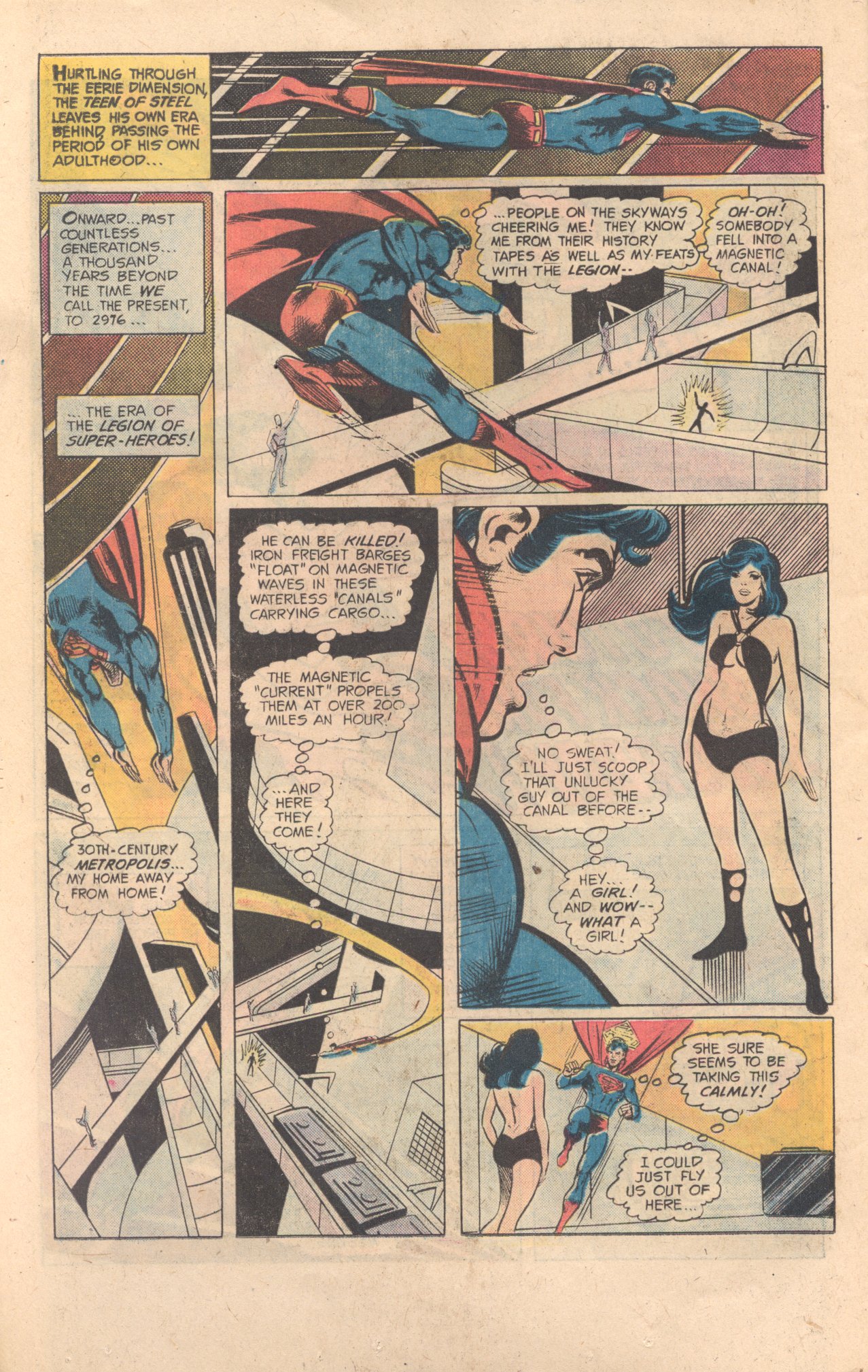 Read online Superboy (1949) comic -  Issue #217 - 14