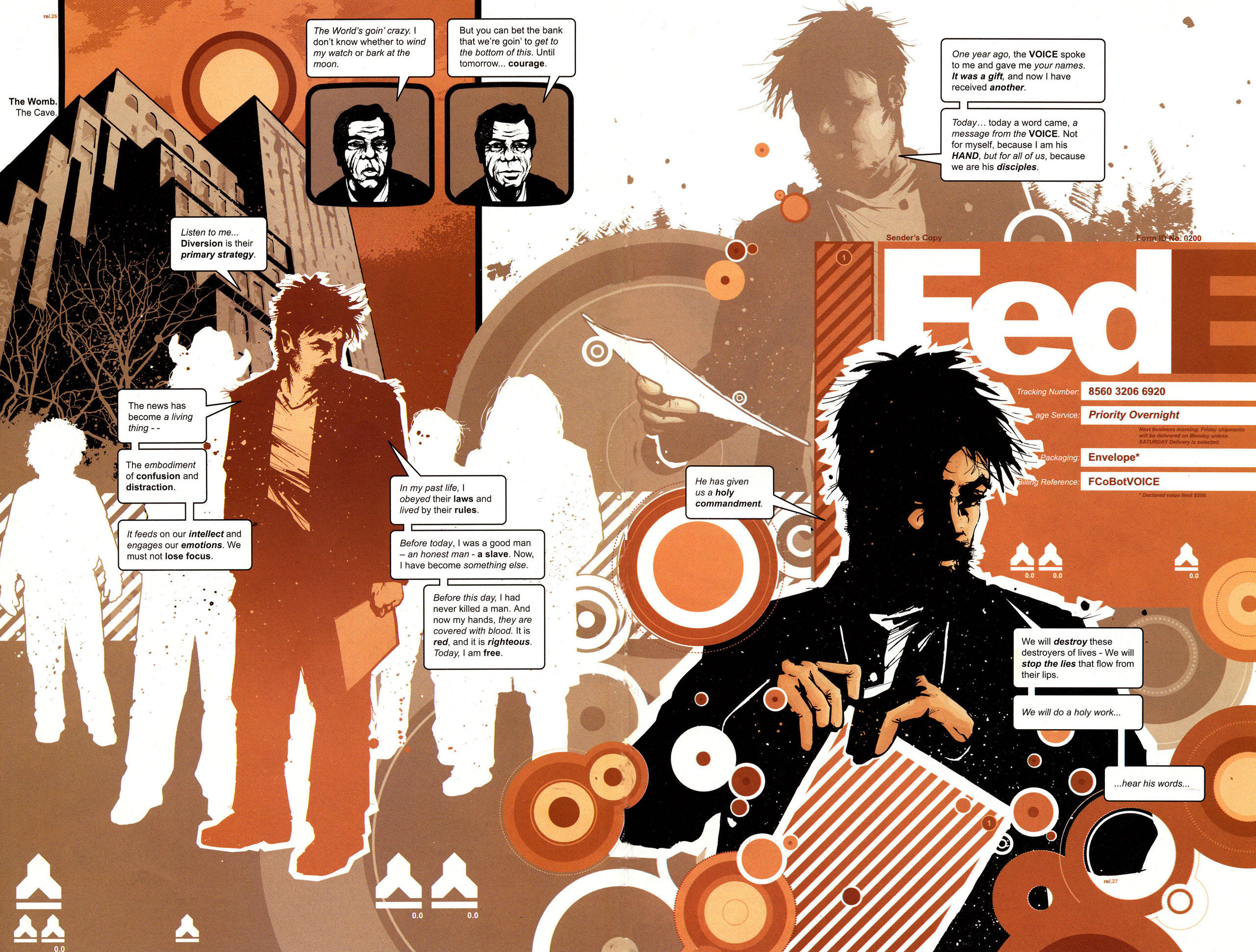 Read online The Nightly News comic -  Issue #1 - 19