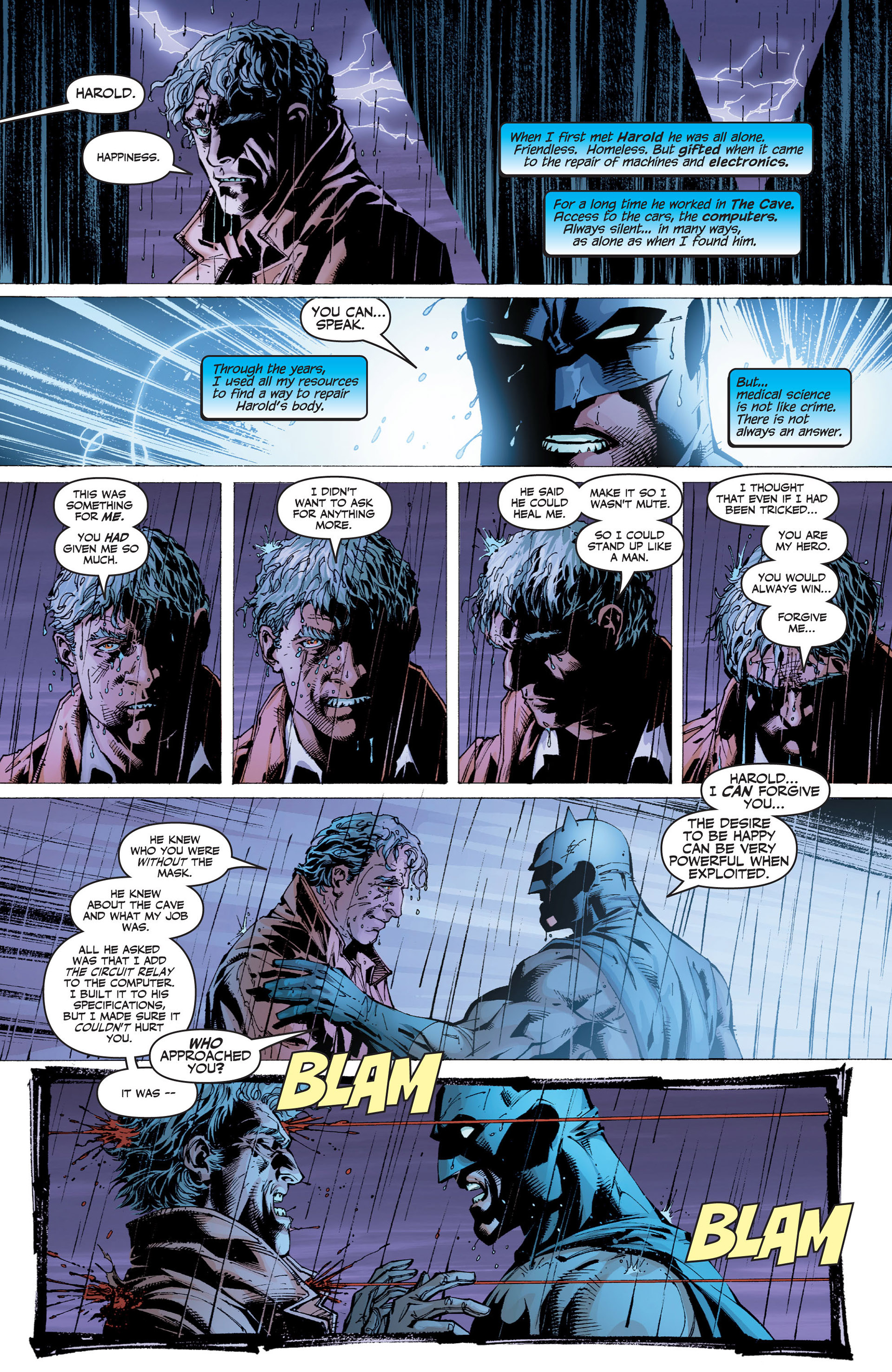 Read online Batman: The Complete Hush comic -  Issue # Full - 260