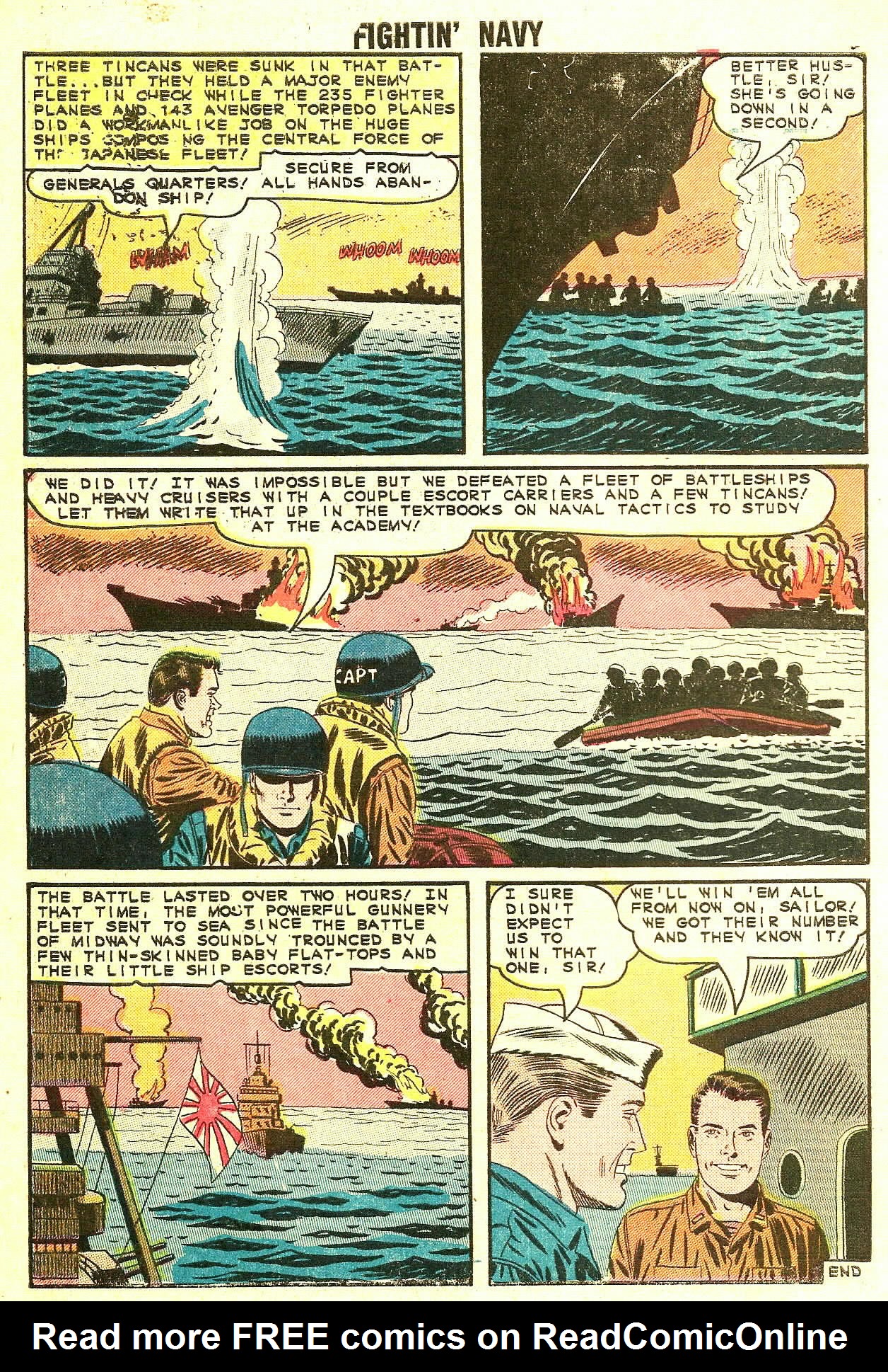 Read online Fightin' Navy comic -  Issue #119 - 10