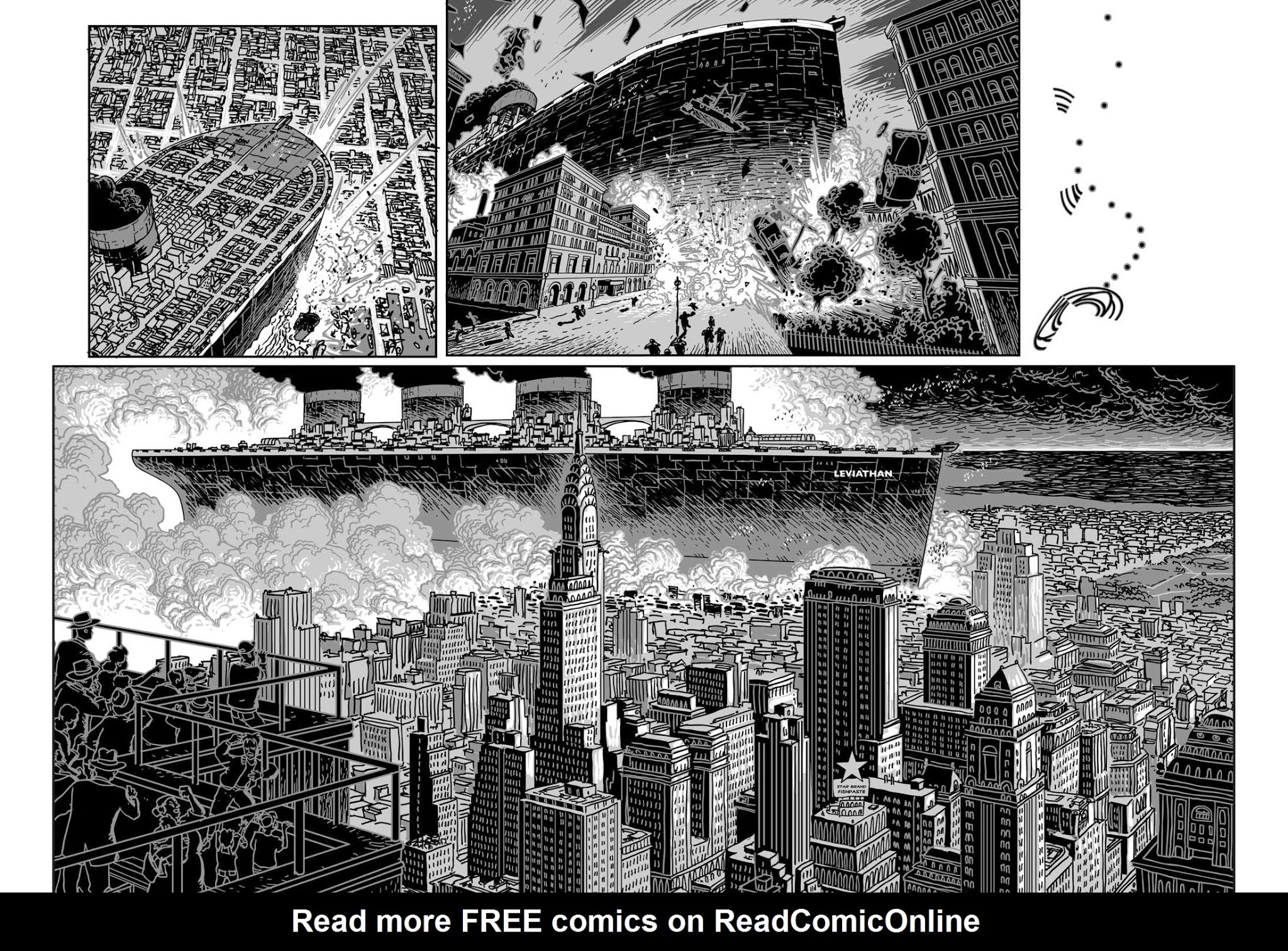 Read online Leviathan (2000 AD) comic -  Issue # TPB - 58