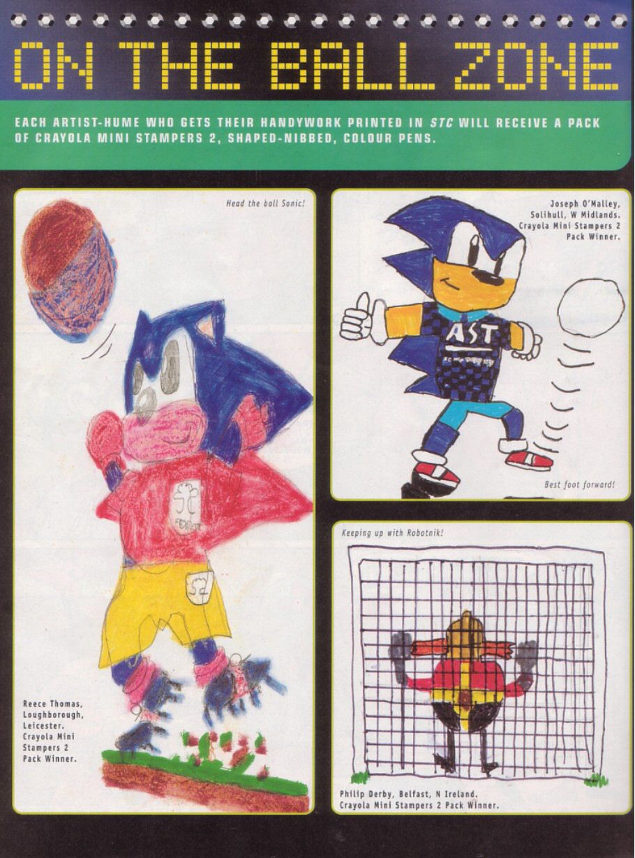 Read online Sonic the Comic comic -  Issue #110 - 21