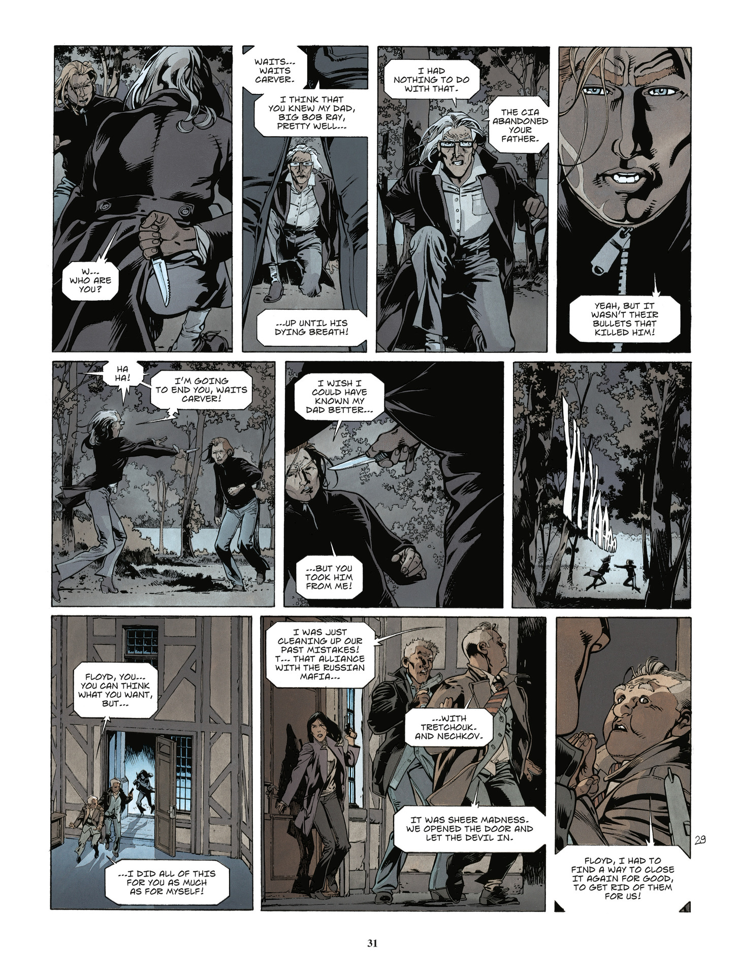 Read online Black Op comic -  Issue #6 - 33