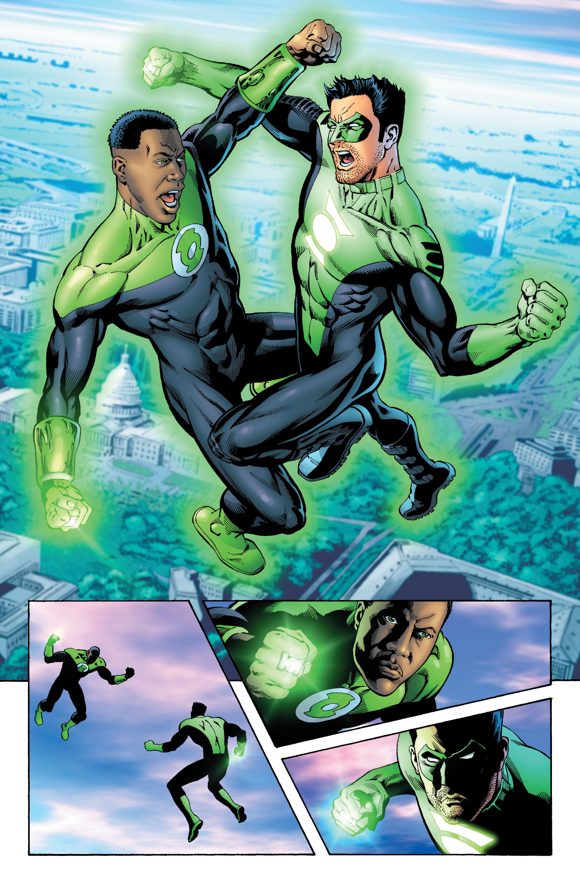 Read online Green Lantern (1990) comic -  Issue #179 - 12