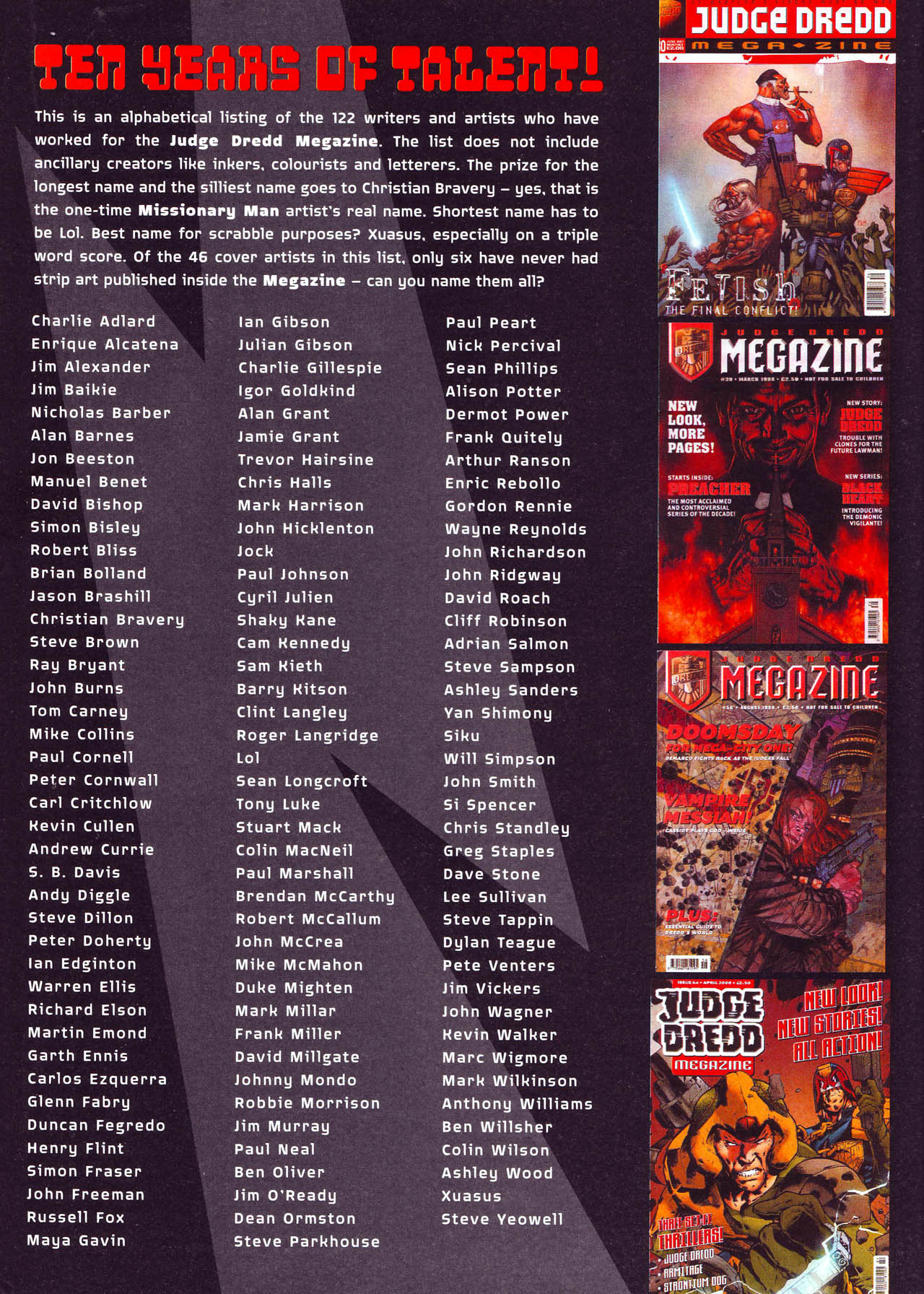Read online Judge Dredd Megazine (vol. 3) comic -  Issue #70 - 28