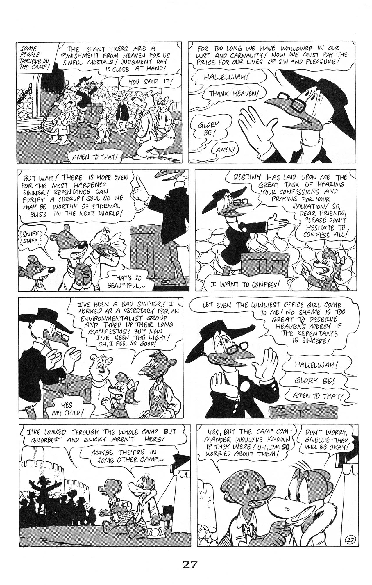 Read online Critters comic -  Issue #21 - 29