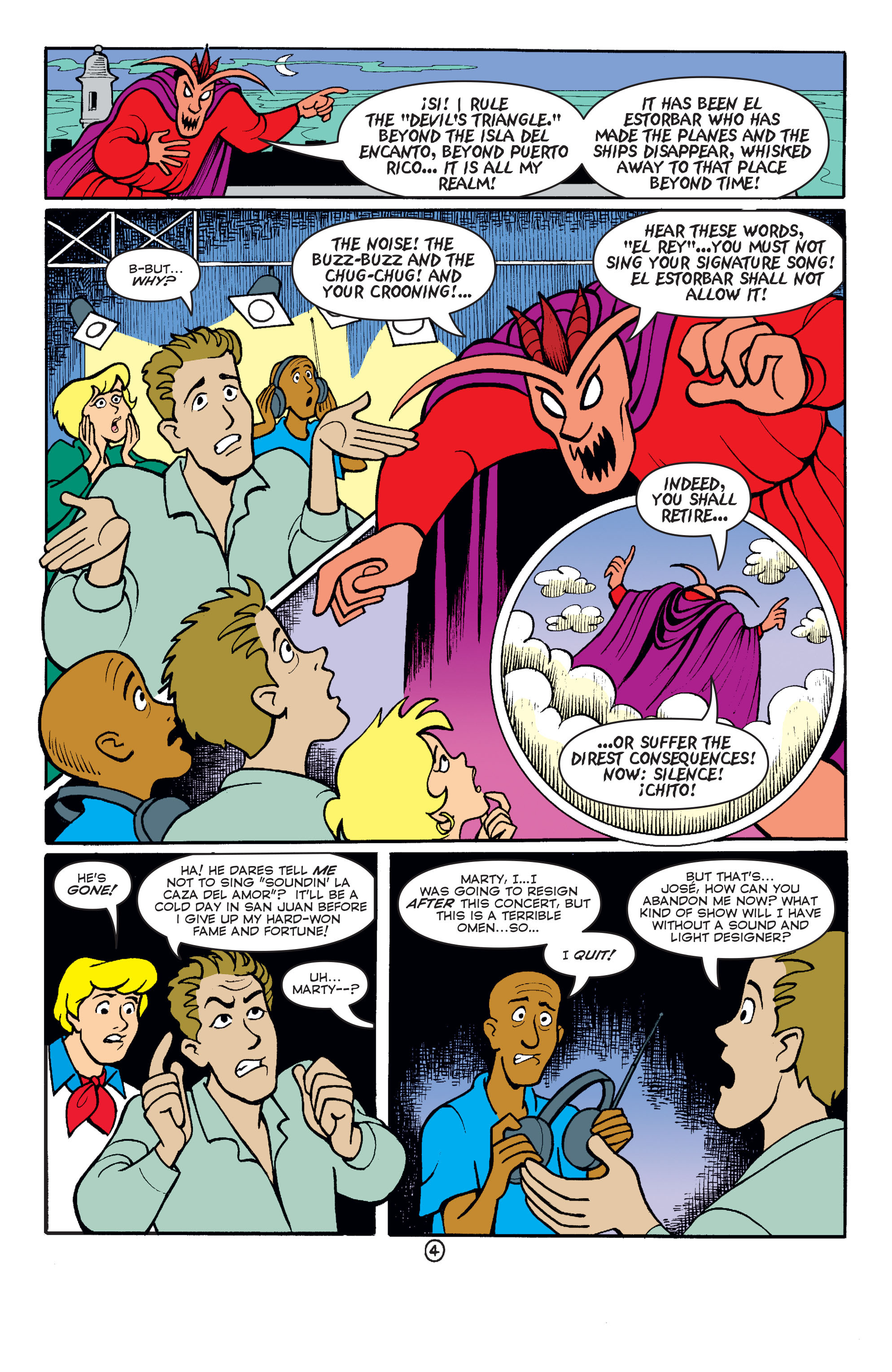 Read online Scooby-Doo (1997) comic -  Issue #57 - 17
