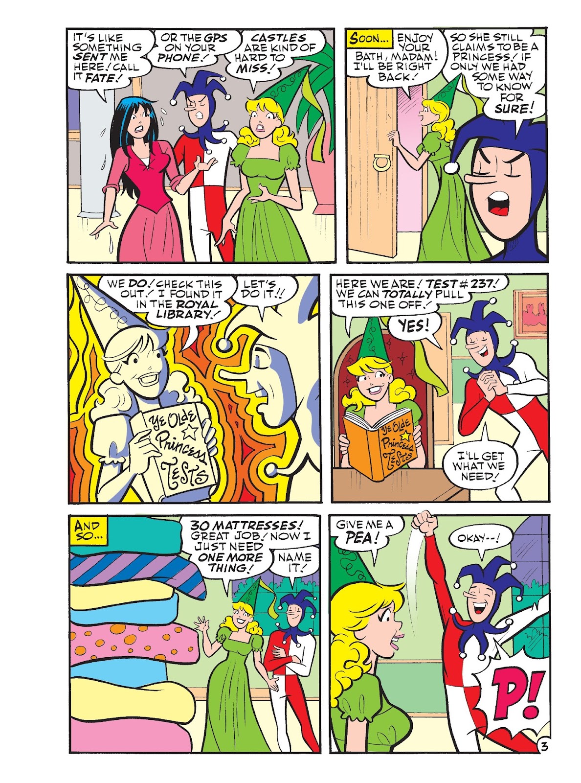 Archie Giant Comics Bash issue TPB (Part 1) - Page 100