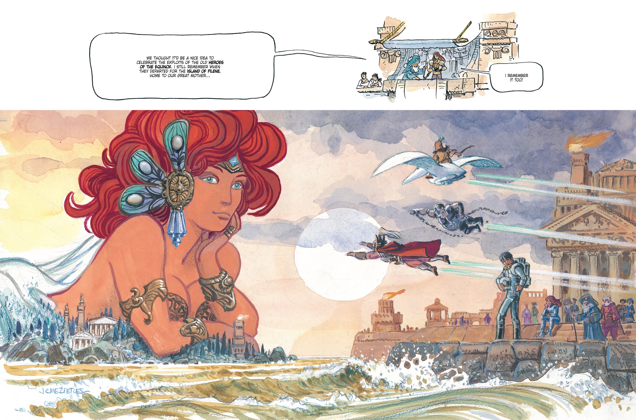 Read online Valerian and Laureline comic -  Issue #22 - 42