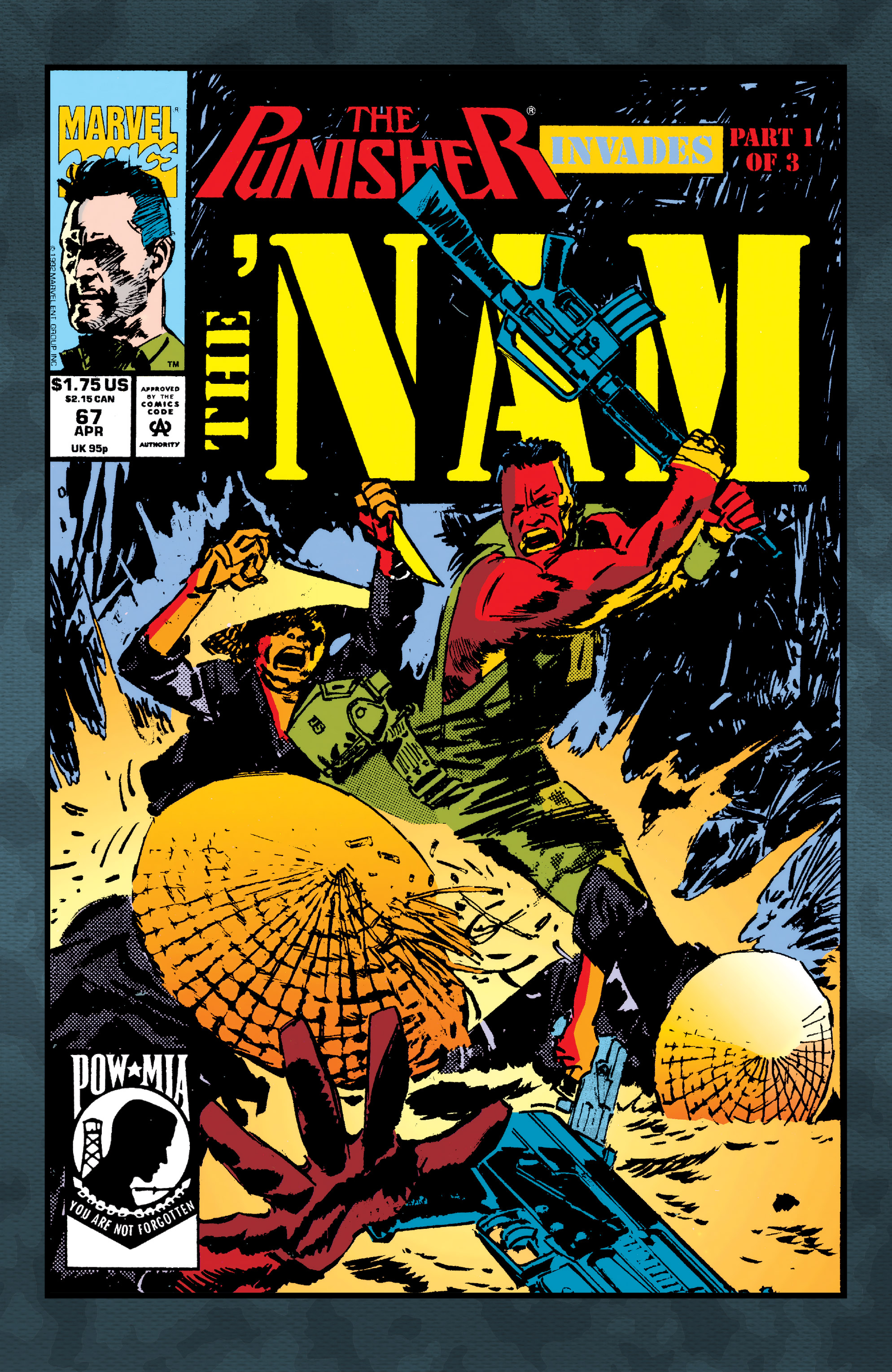Read online The Punisher Invades the 'Nam comic -  Issue # TPB (Part 1) - 48