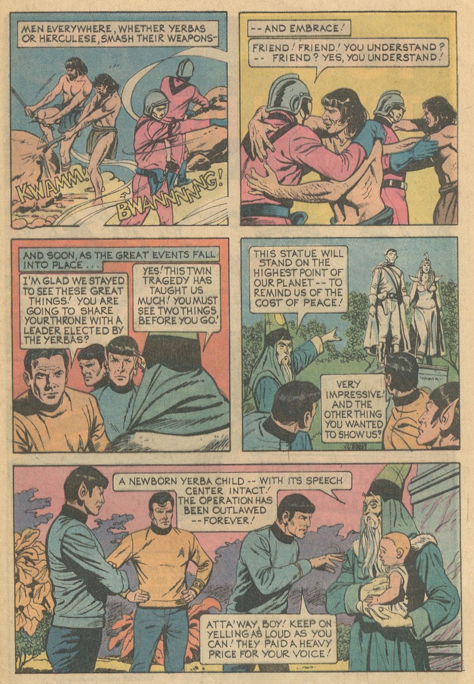Read online Star Trek (1967) comic -  Issue #32 - 26