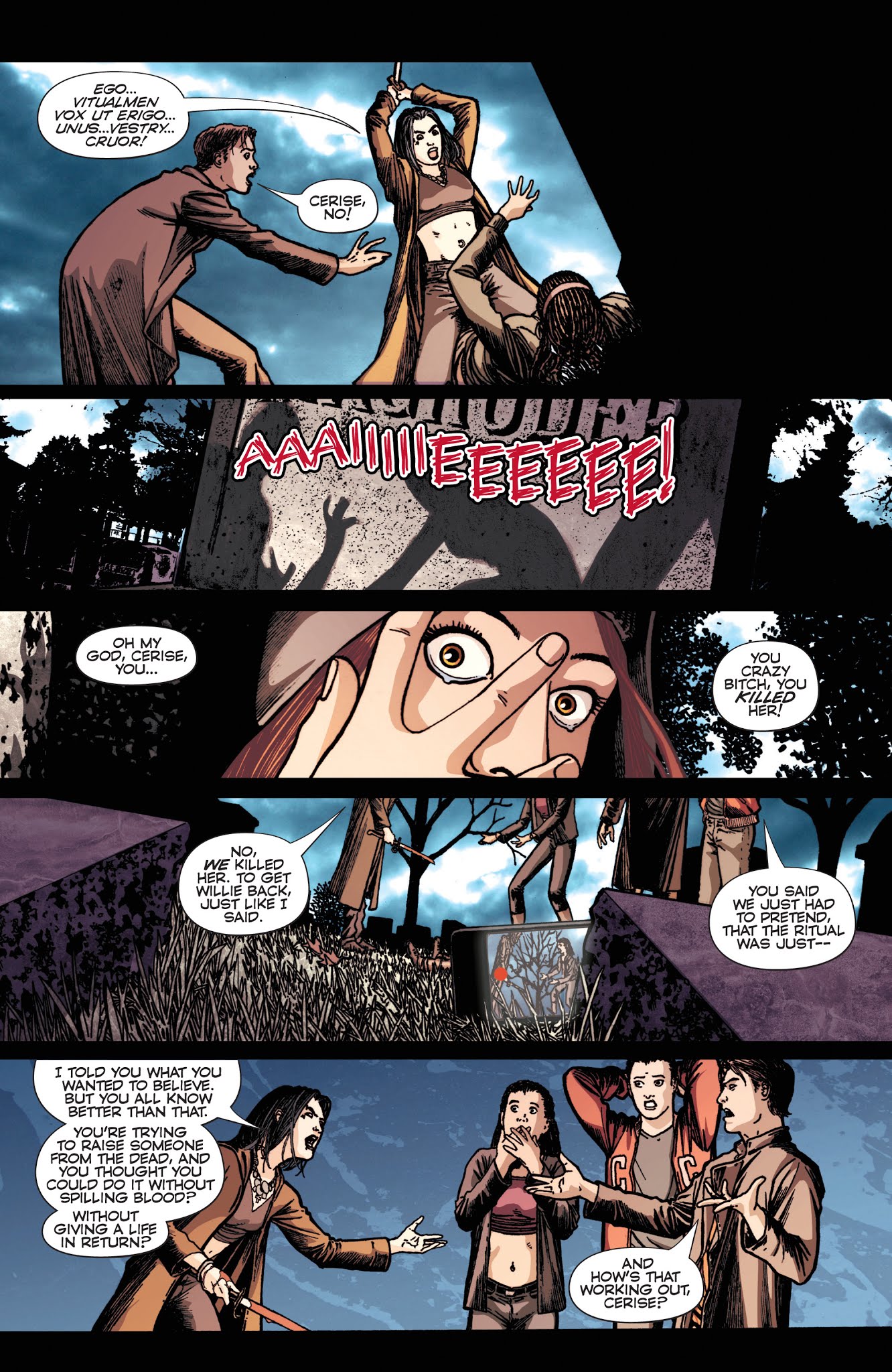 Read online Cemetery Girl comic -  Issue # _Omnibus (Part 1) - 54