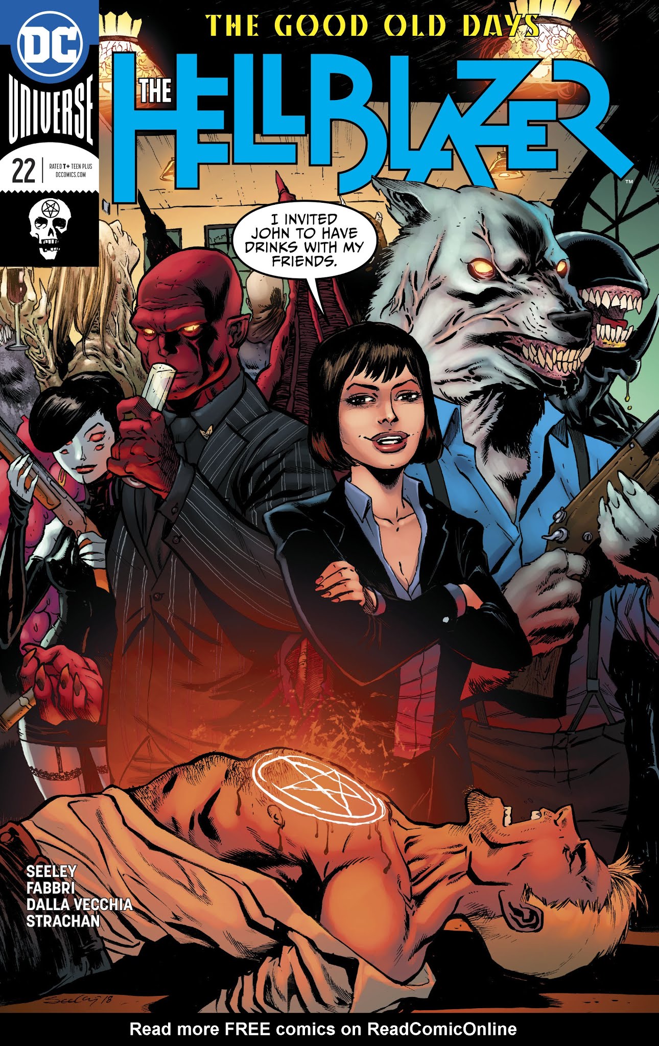 Read online The Hellblazer comic -  Issue #22 - 1