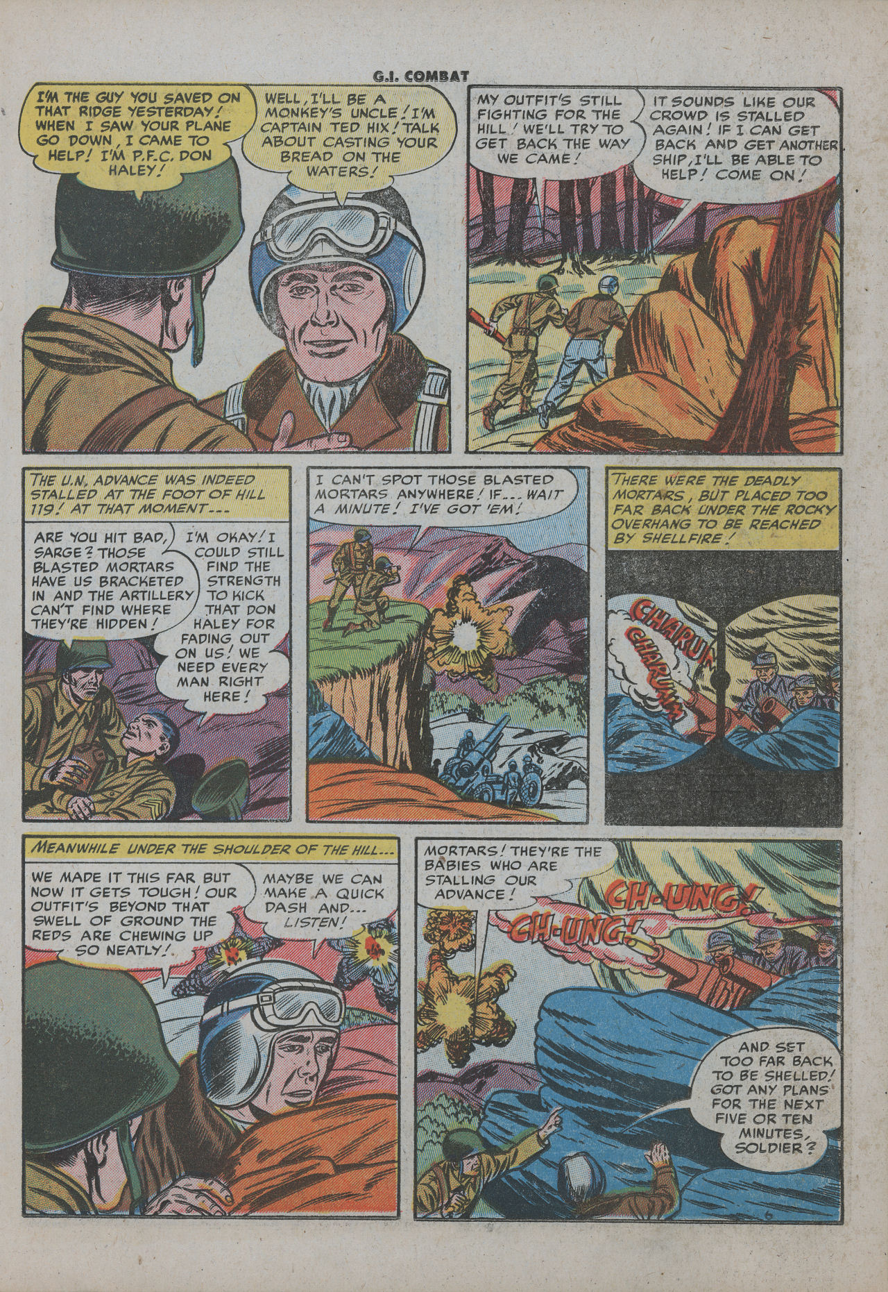 Read online G.I. Combat (1952) comic -  Issue #33 - 24
