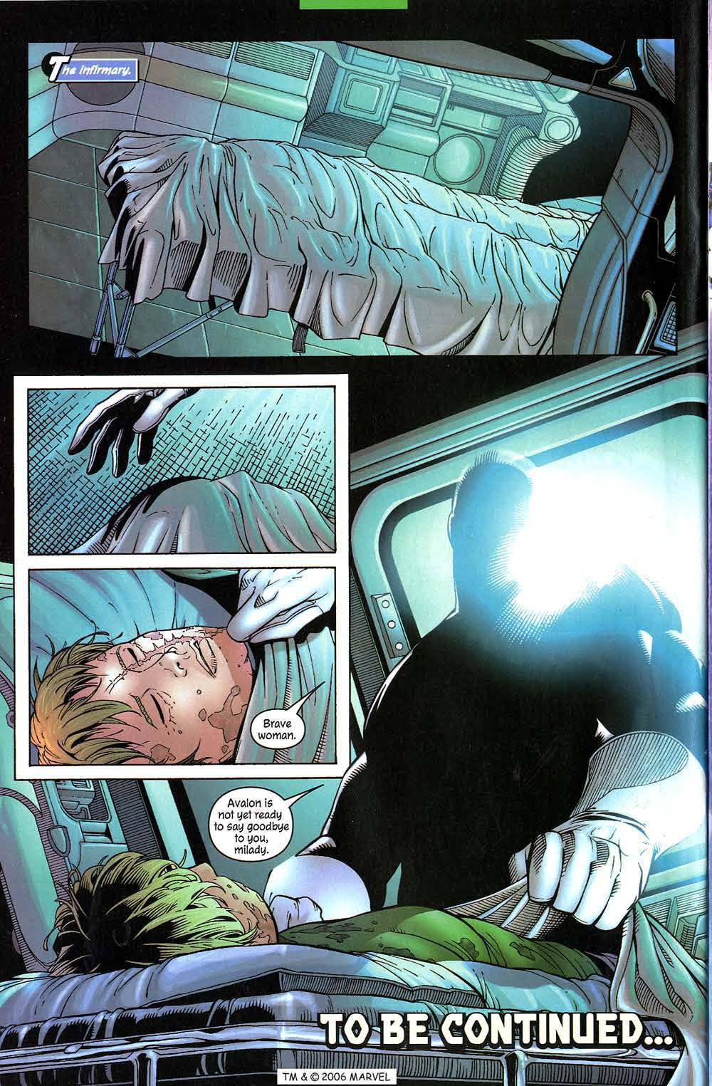 Read online The Avengers (1963) comic -  Issue #494 - 34