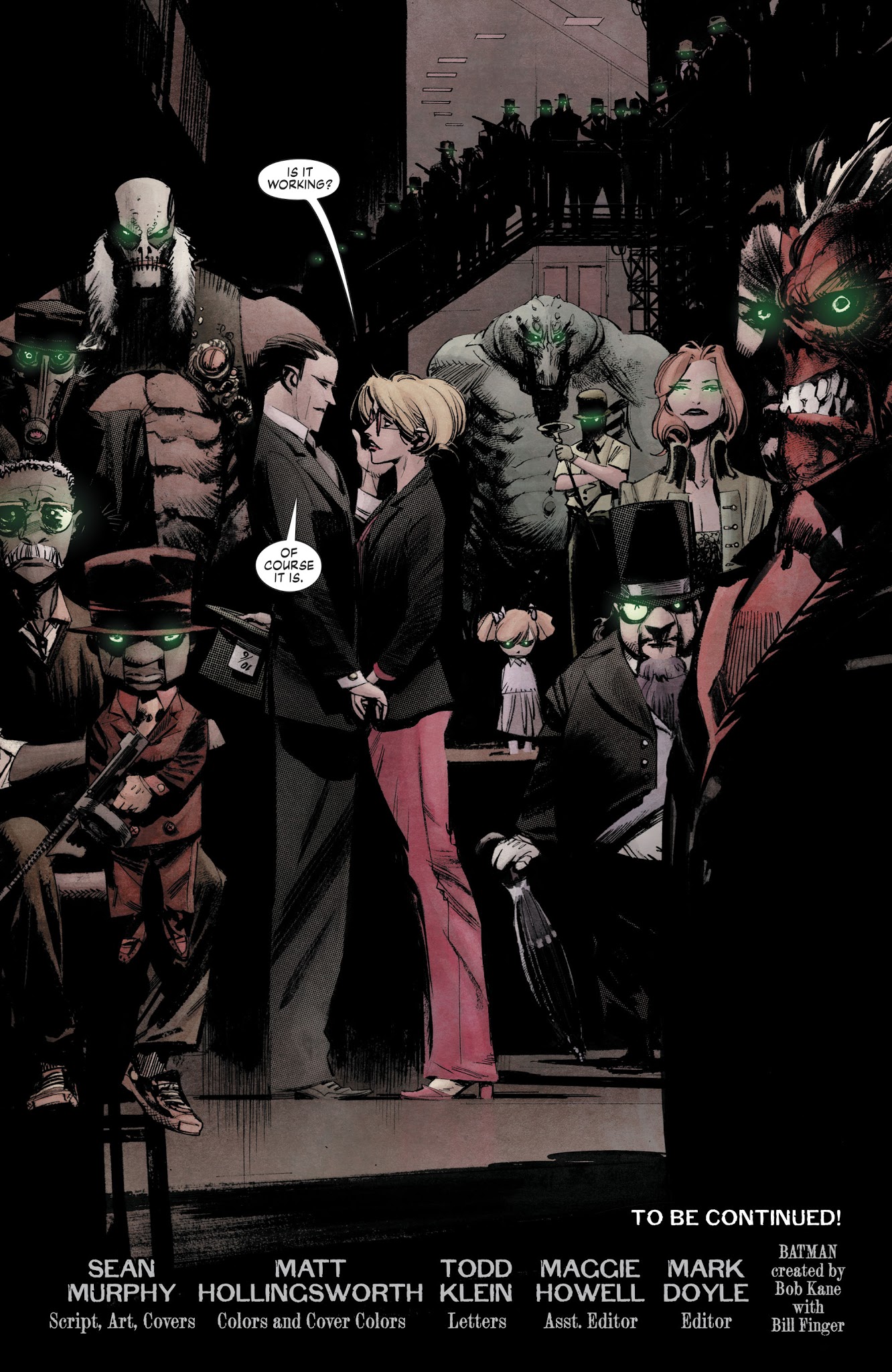 Read online Batman: White Knight comic -  Issue #2 - 26