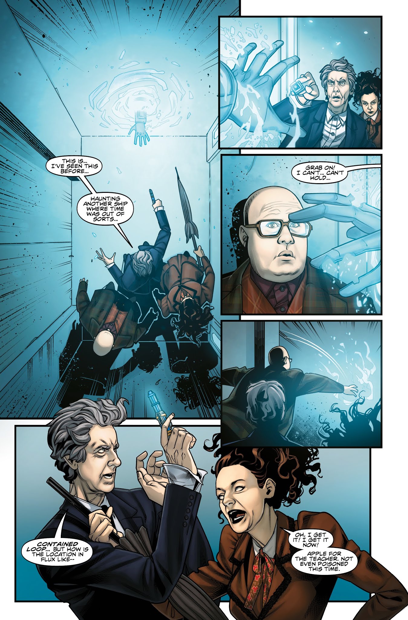 Read online Doctor Who: The Road To the Thirteenth Doctor comic -  Issue #3 - 29
