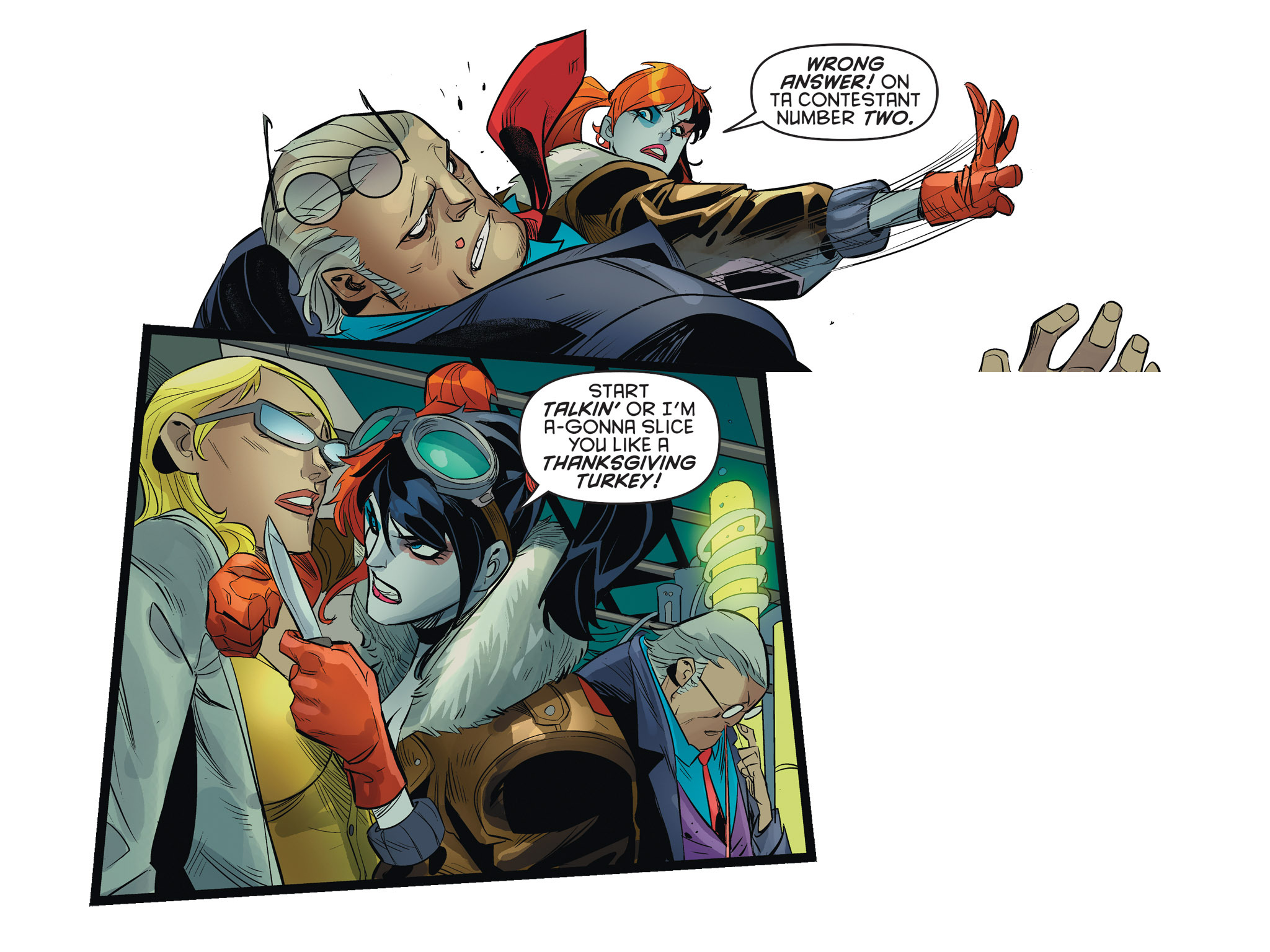 Read online Harley Quinn (2014) comic -  Issue # _Annual - 119
