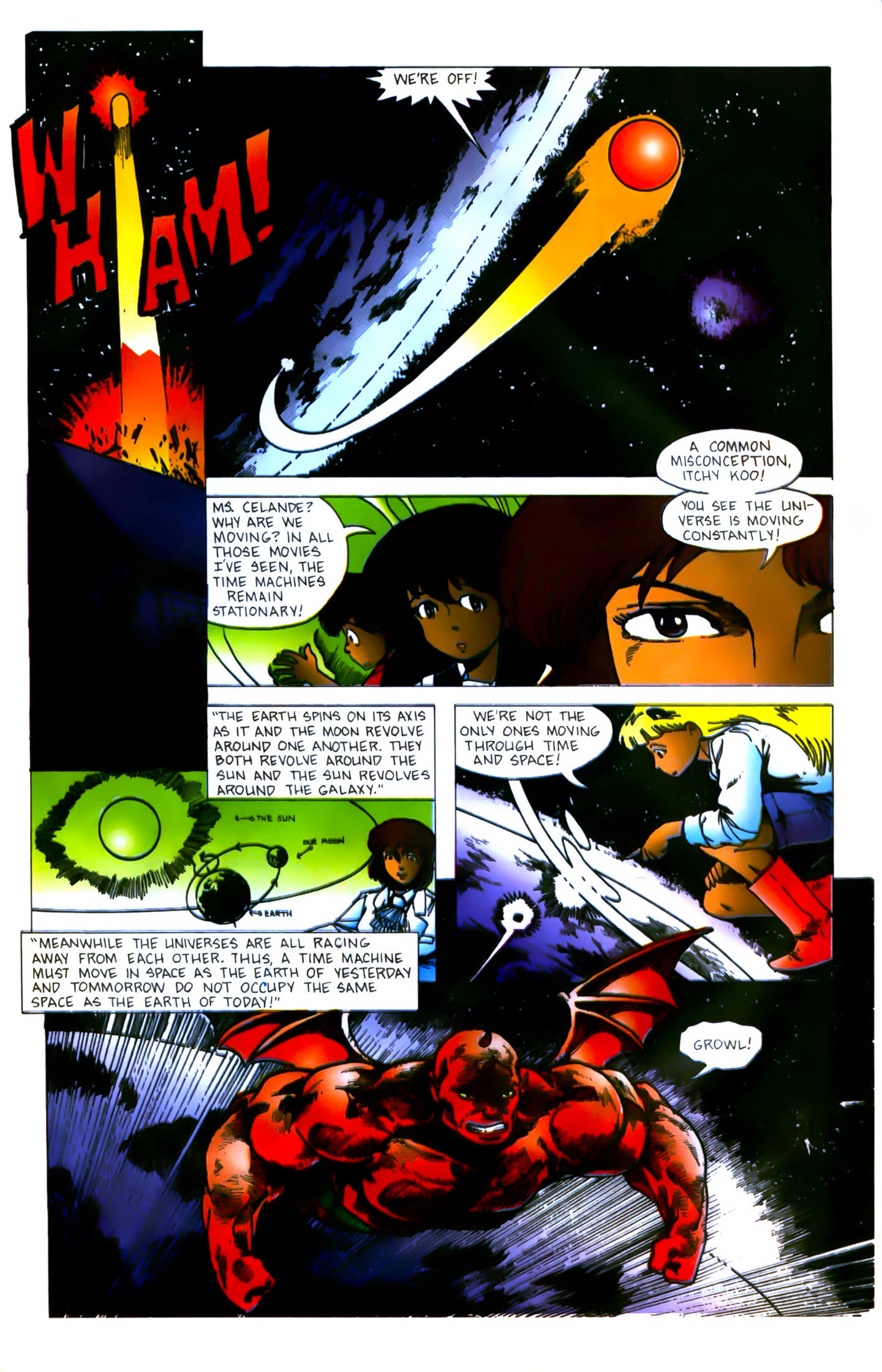 Read online Ninja High School In Color comic -  Issue #5 - 21